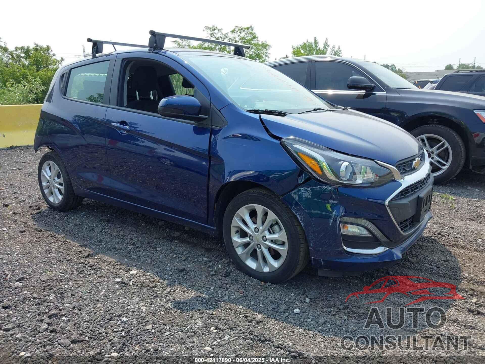 CHEVROLET SPARK 2022 - KL8CD6SA7NC013966