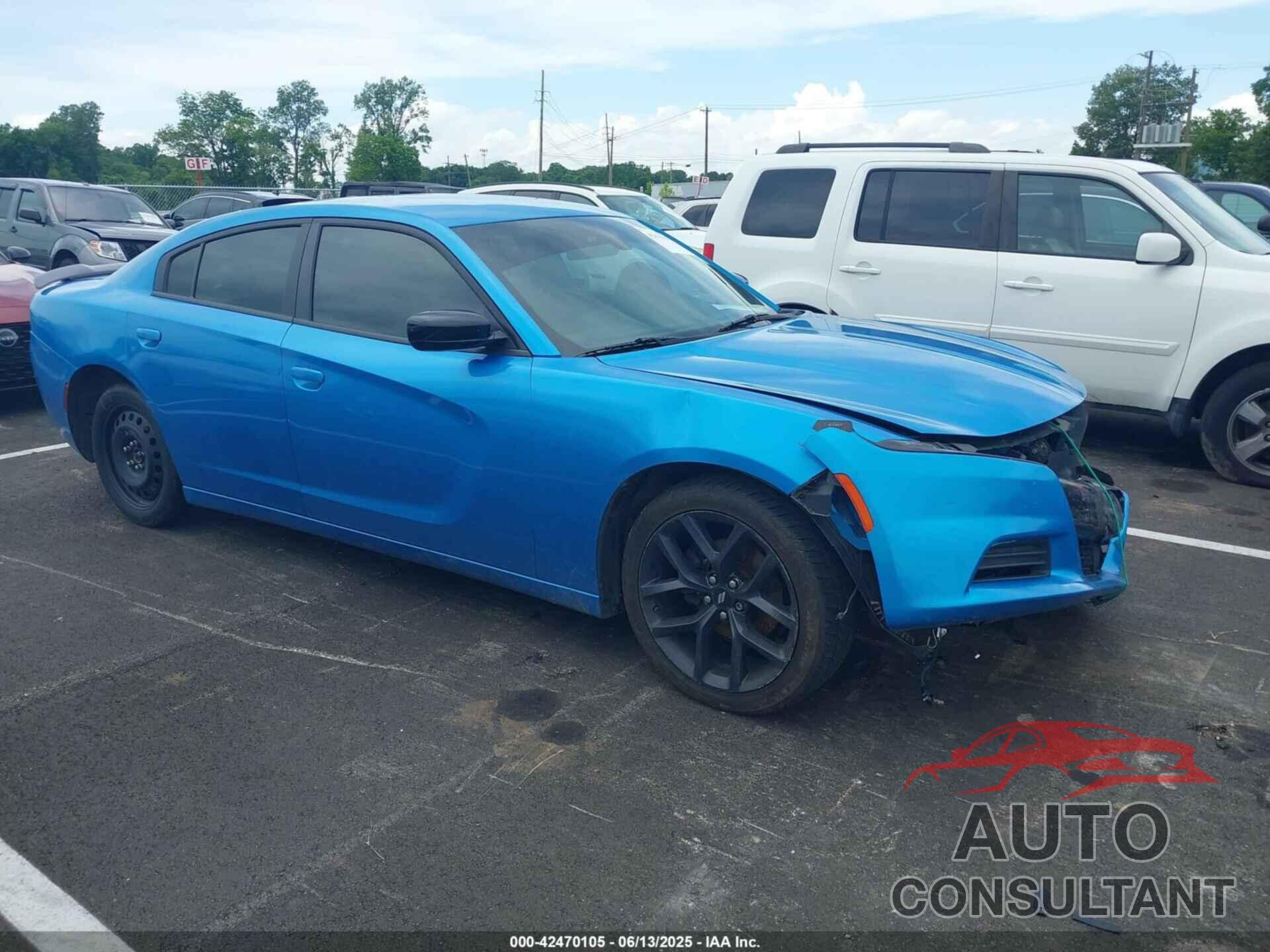 DODGE CHARGER 2019 - 2C3CDXBG8KH722002