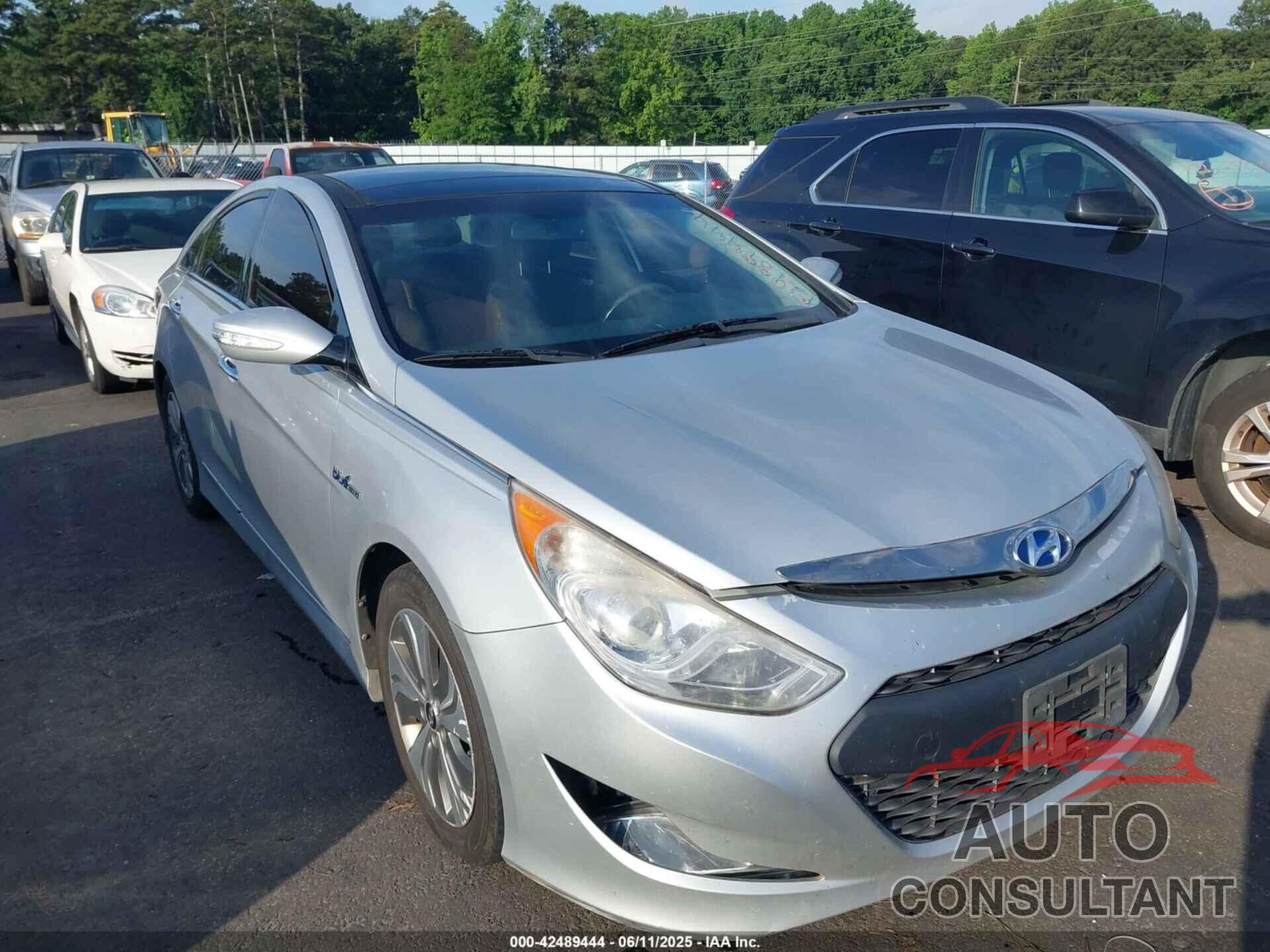 HYUNDAI SONATA HYBRID 2014 - KMHEC4A41EA104497