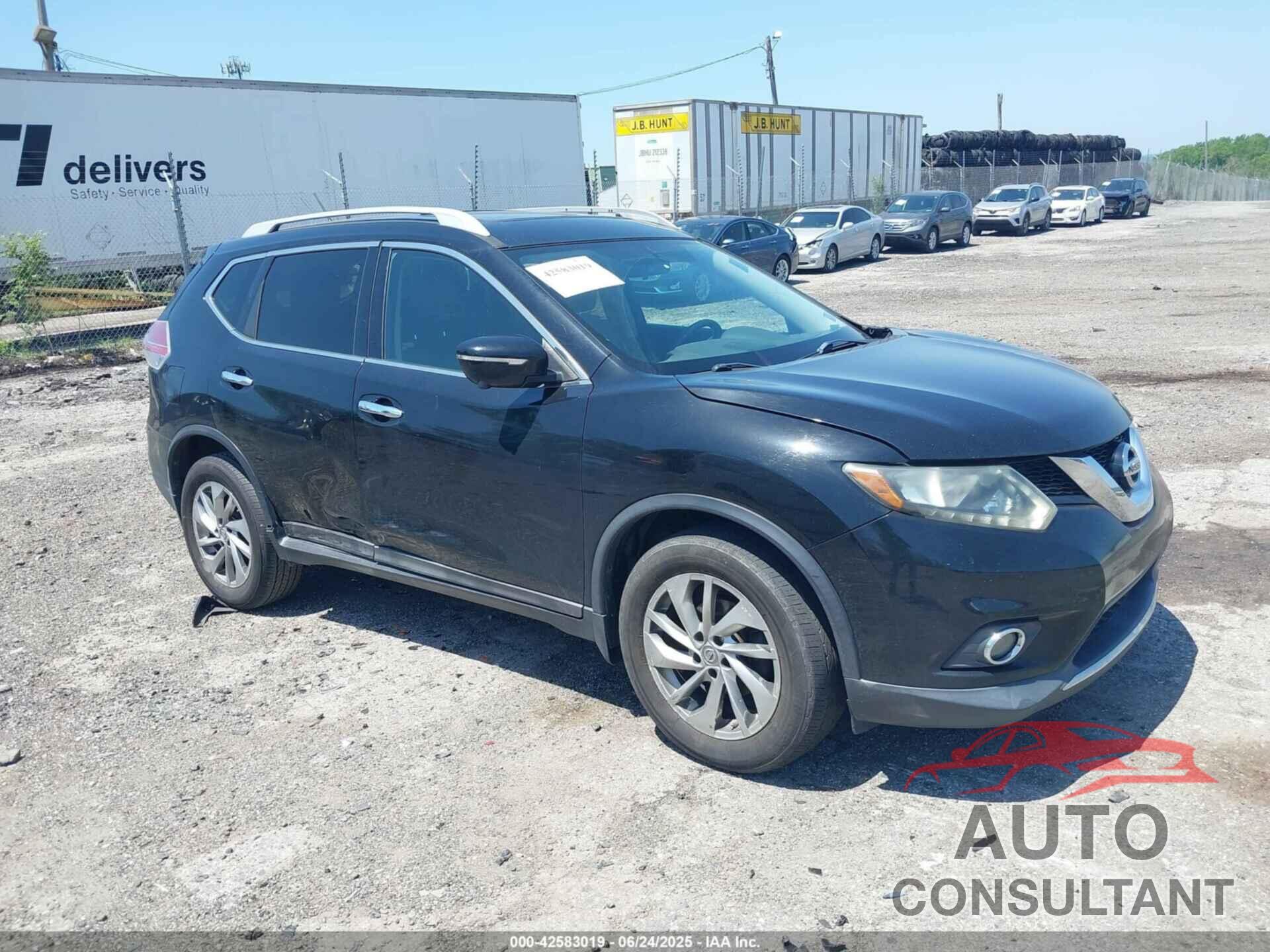 NISSAN ROGUE 2015 - 5N1AT2MV3FC764425