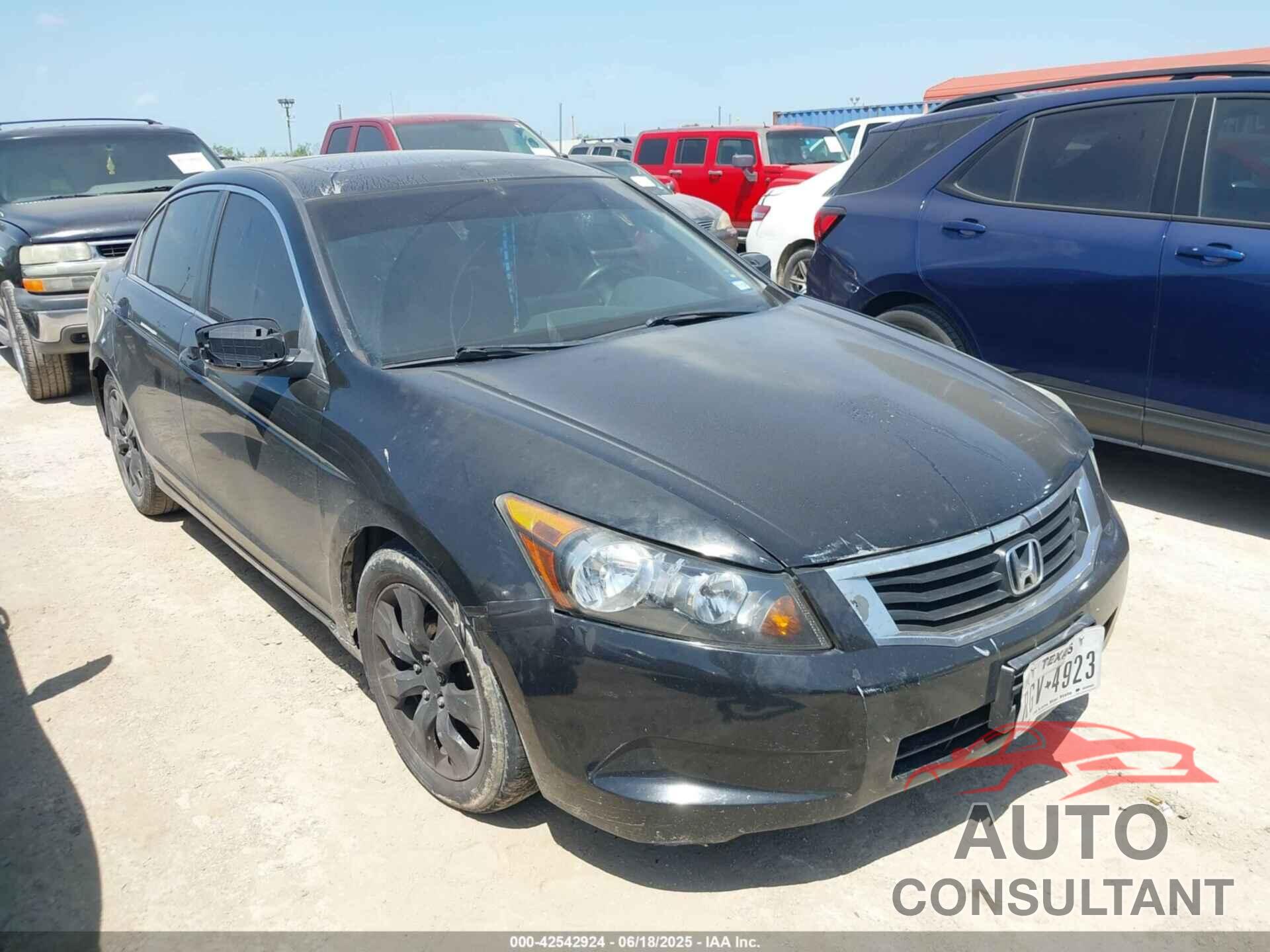 HONDA ACCORD 2009 - 1HGCP26839A118070