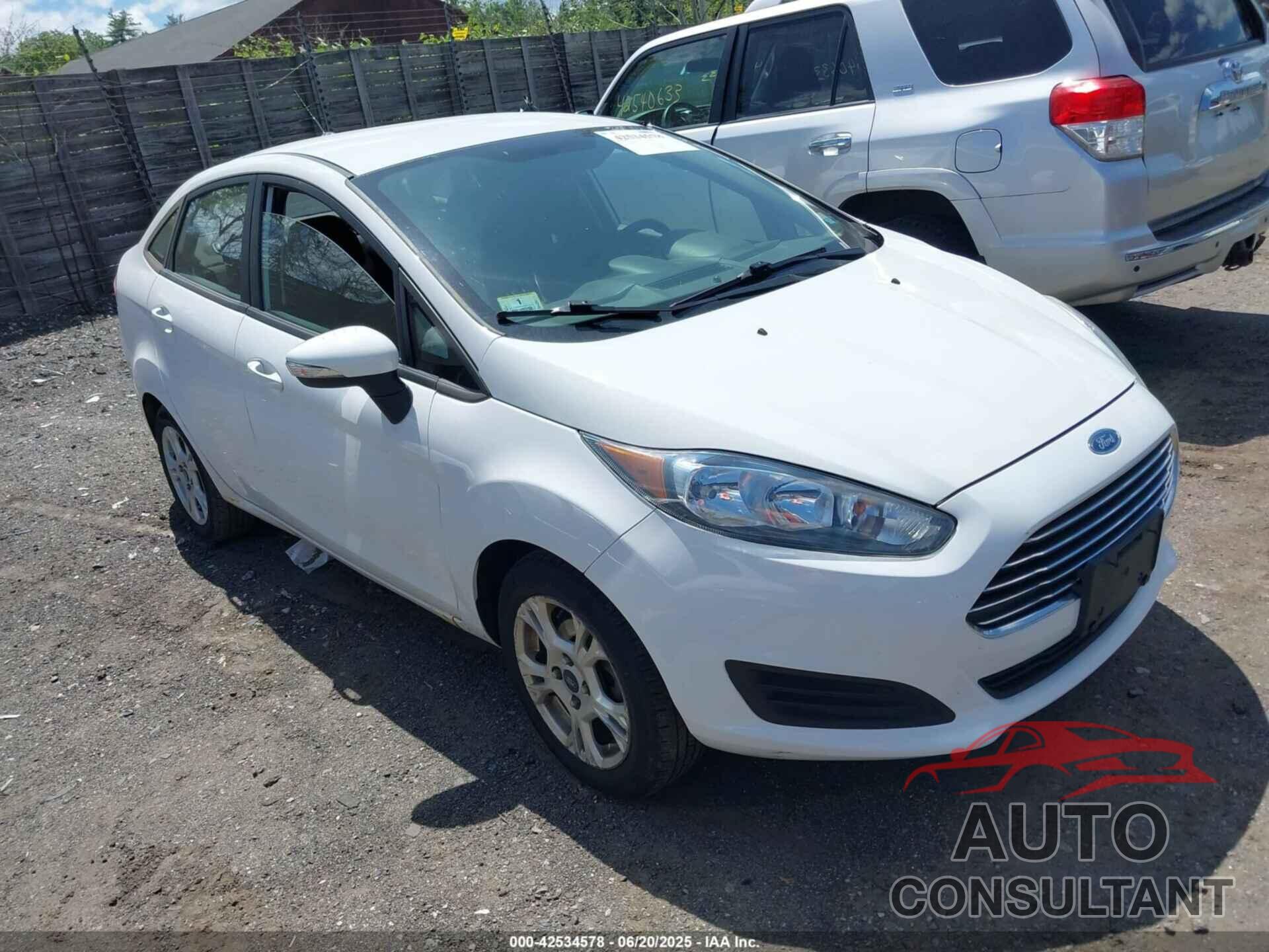 FORD FIESTA 2015 - 3FADP4BJ4FM211739