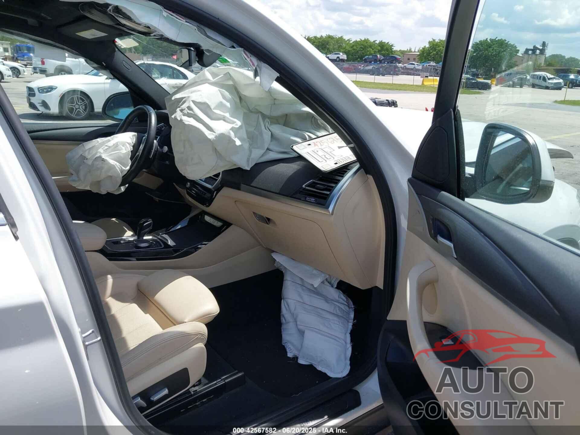 BMW X3 2022 - 5UX43DP03N9L39942