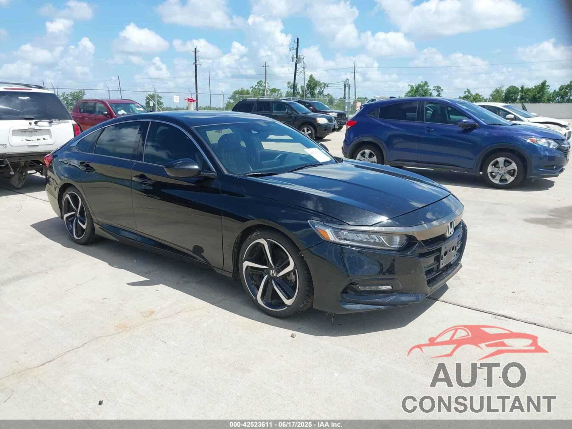 HONDA ACCORD 2019 - 1HGCV1F32KA122461