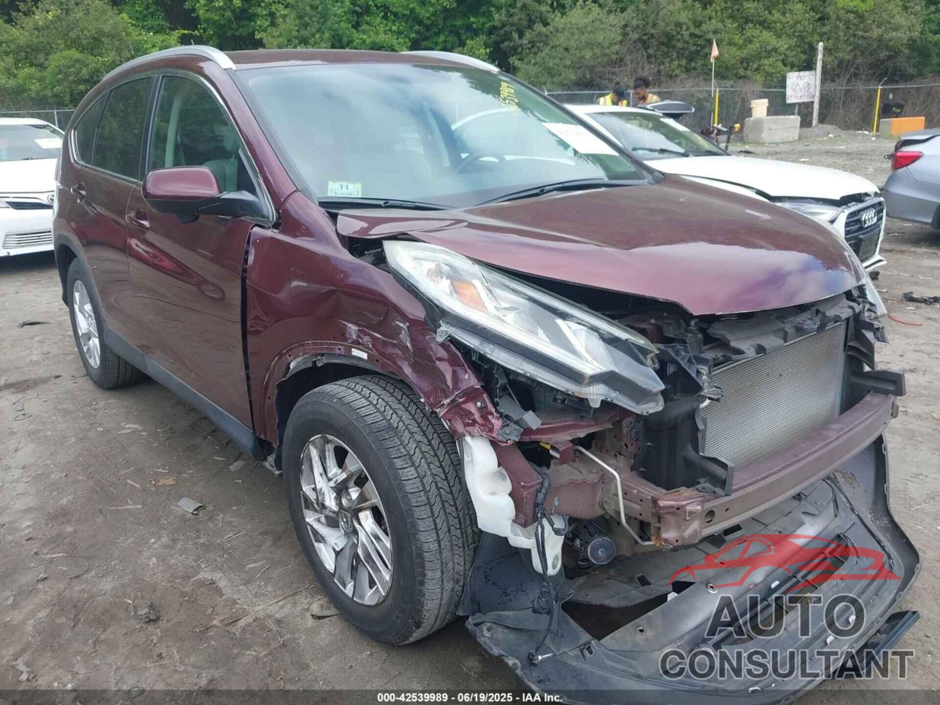 HONDA CR-V 2015 - 5J6RM4H78FL133627