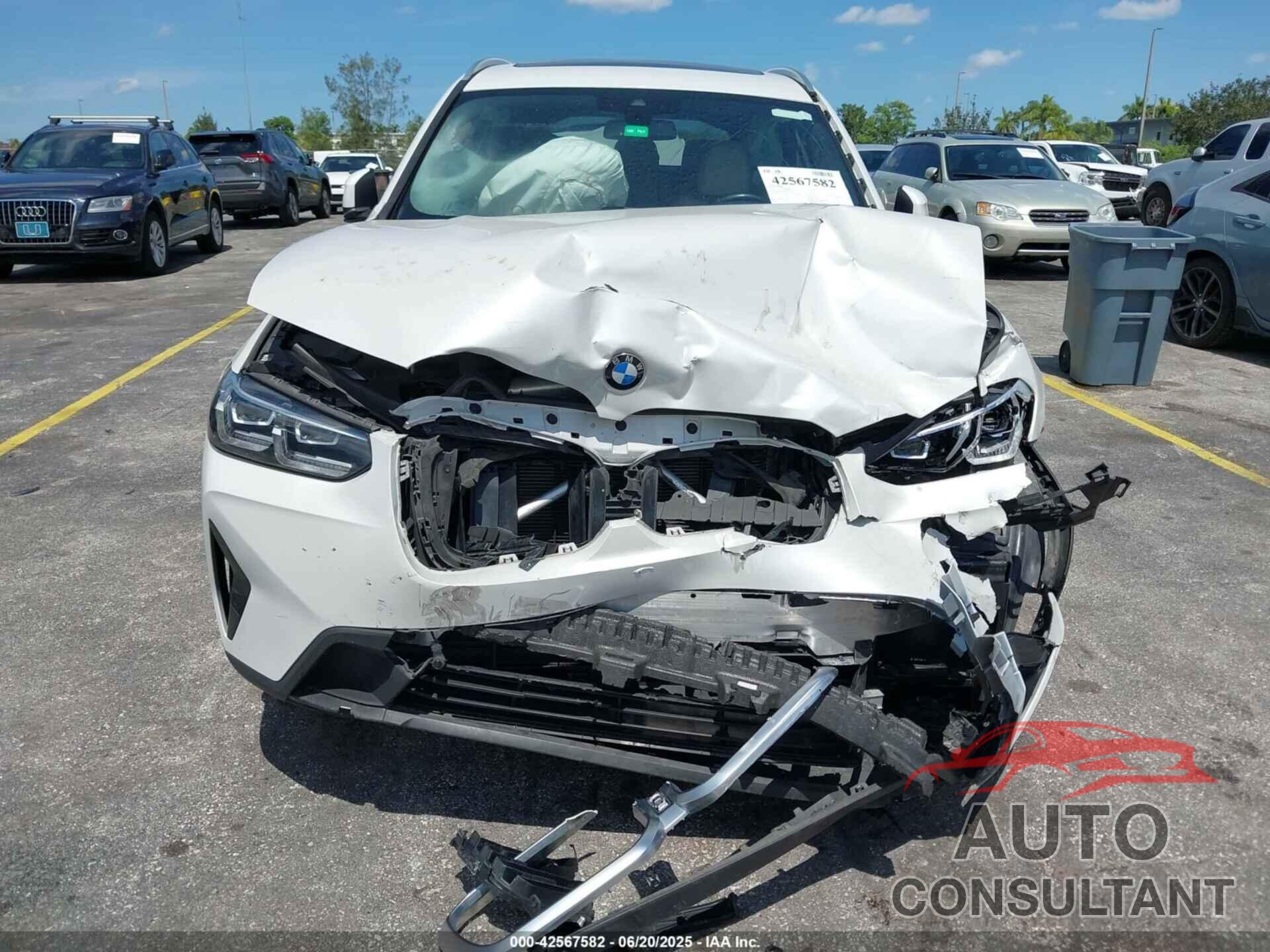 BMW X3 2022 - 5UX43DP03N9L39942