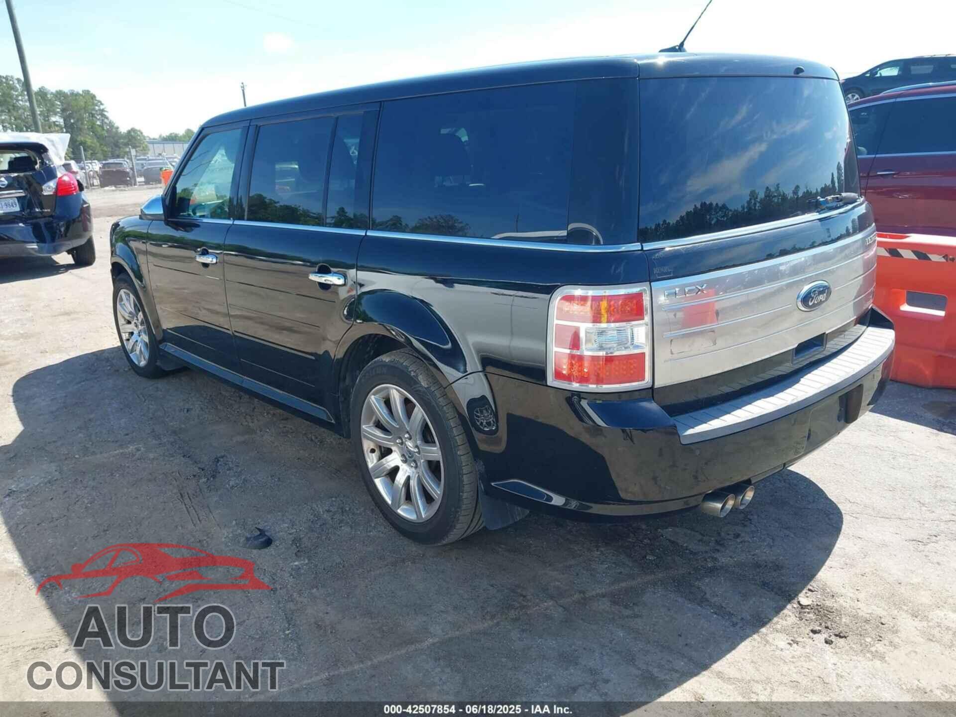 FORD FLEX 2009 - 2FMDK53C49BA19656