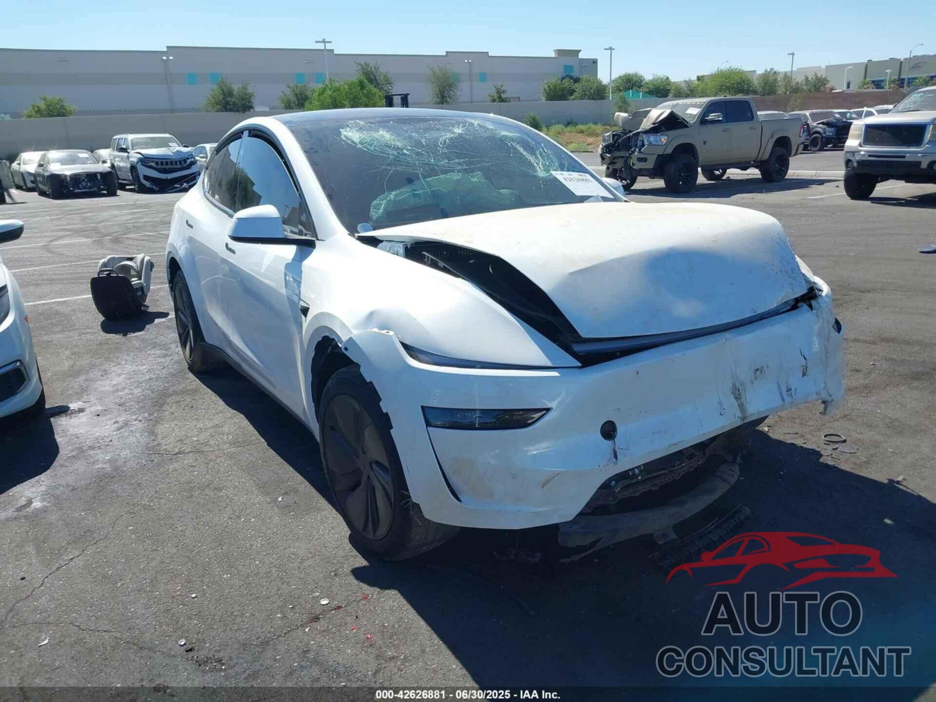TESLA MODEL Y 2026 - 7SAYGDEE6TF356939