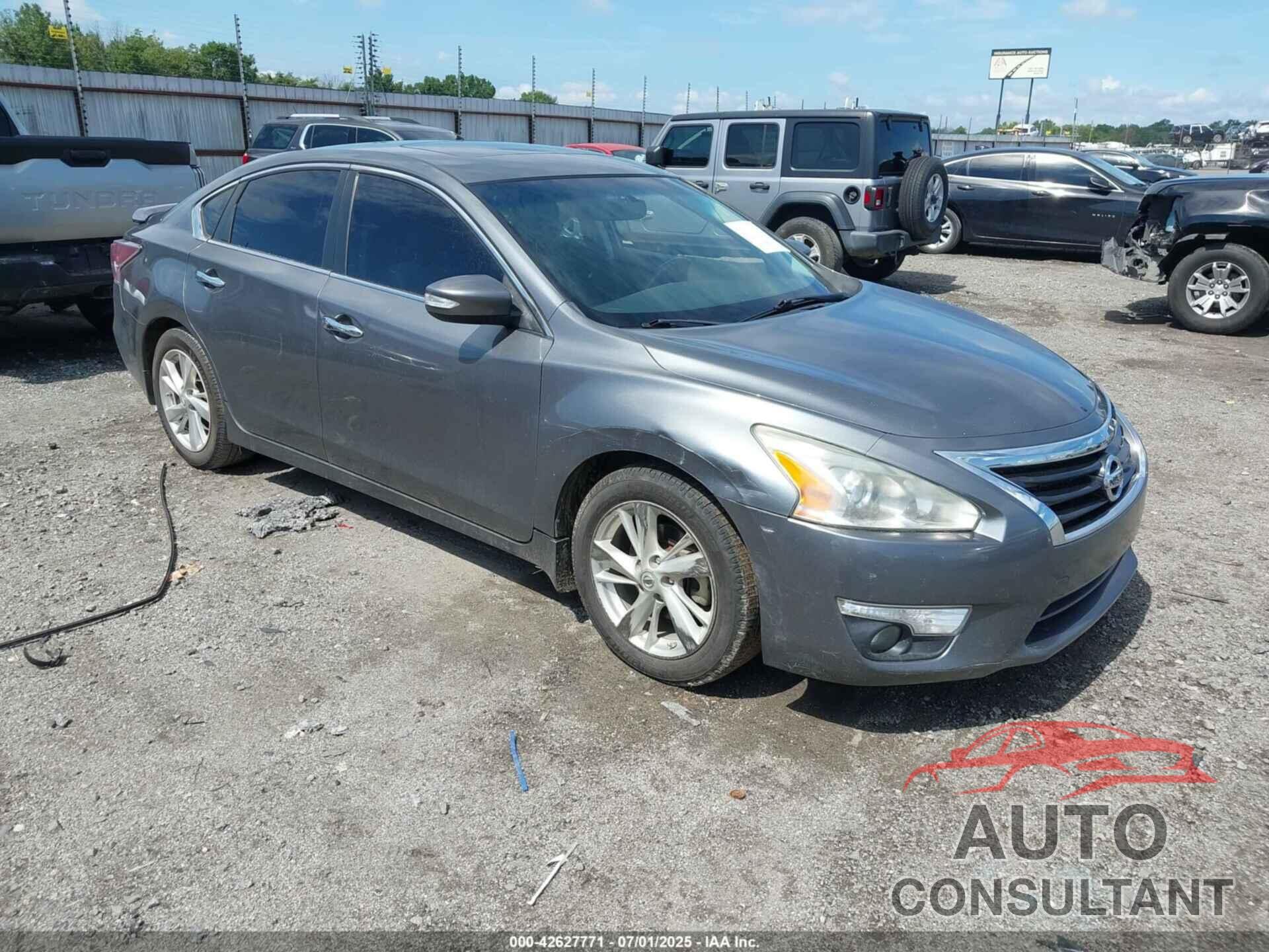 NISSAN ALTIMA 2015 - 1N4AL3APXFN884653