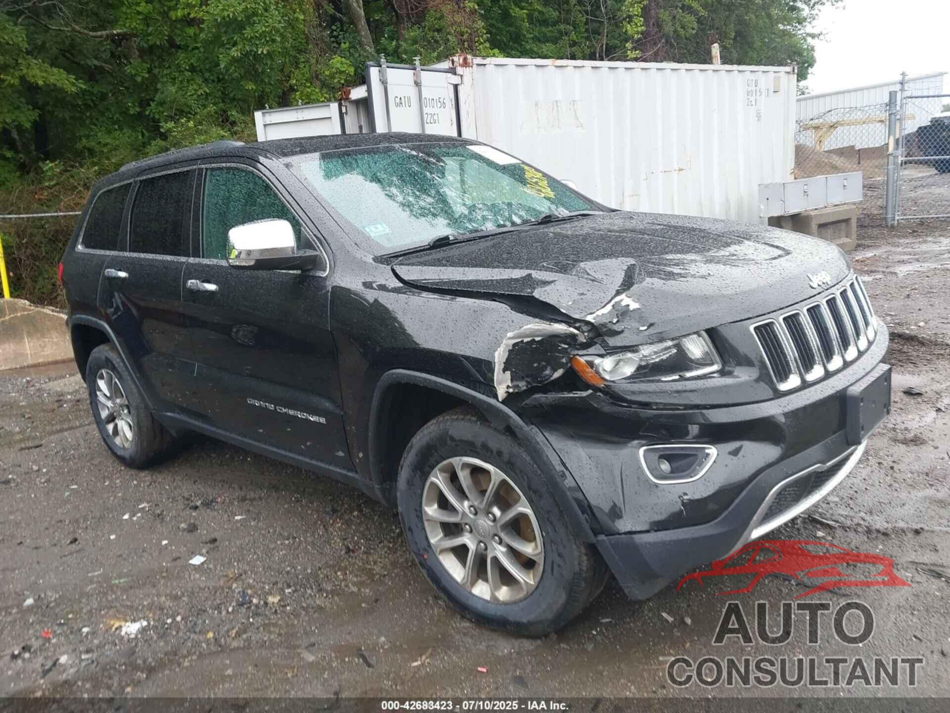 JEEP GRAND CHEROKEE 2015 - 1C4RJFBG0FC214978