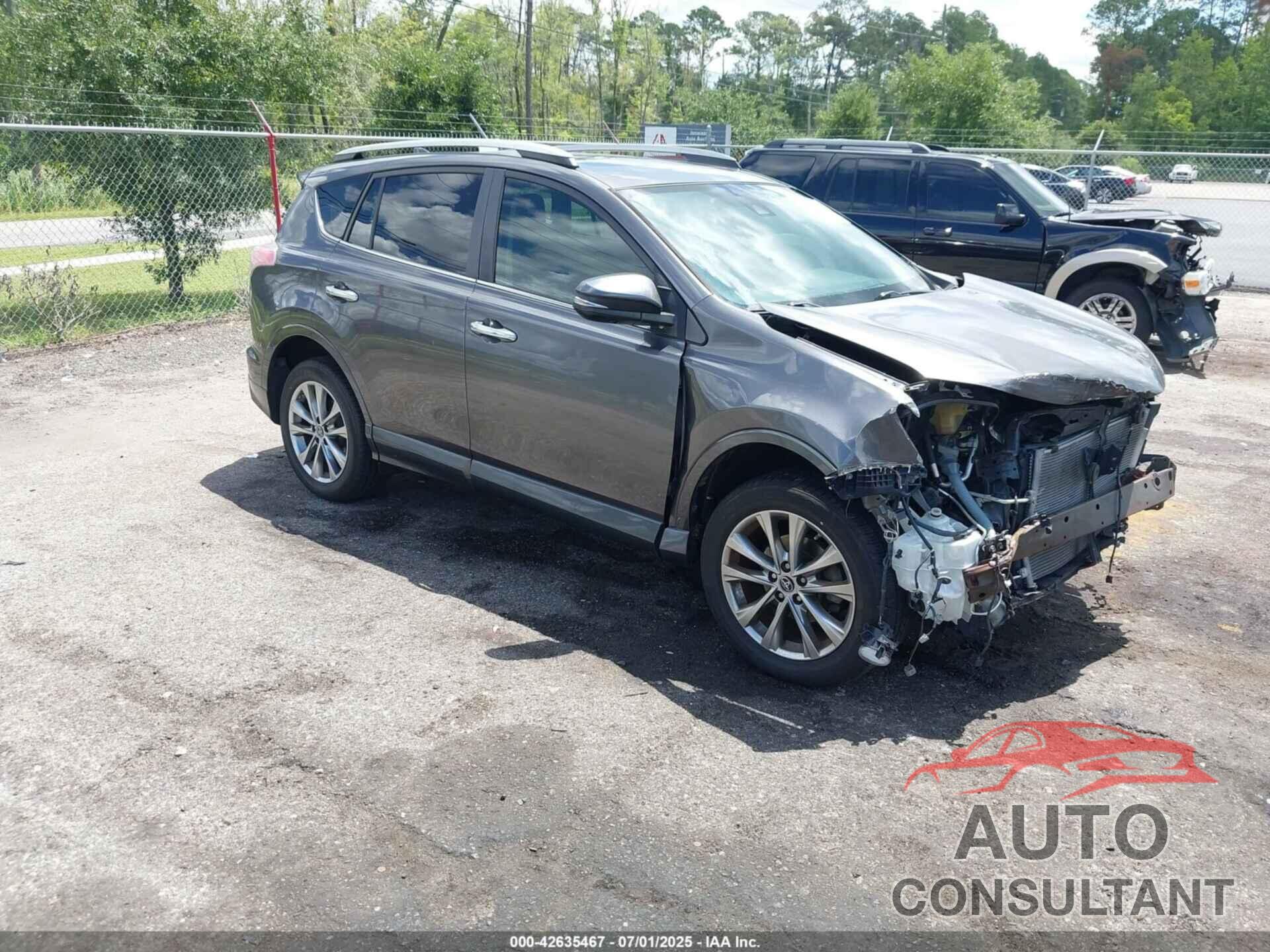 TOYOTA RAV4 2017 - 2T3YFREV6HW327858