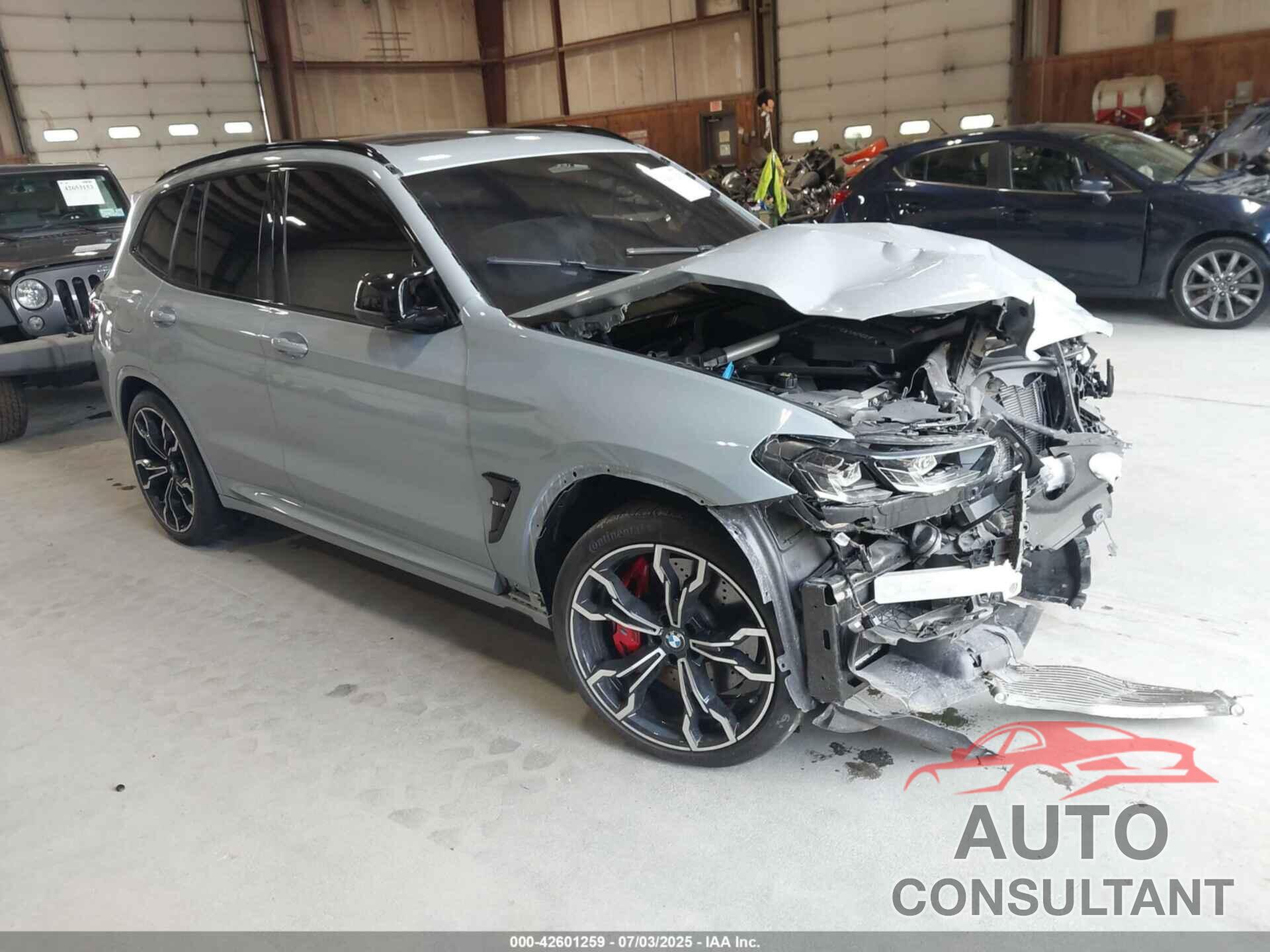 BMW X3 M 2022 - 5YM13EC05N9K88015