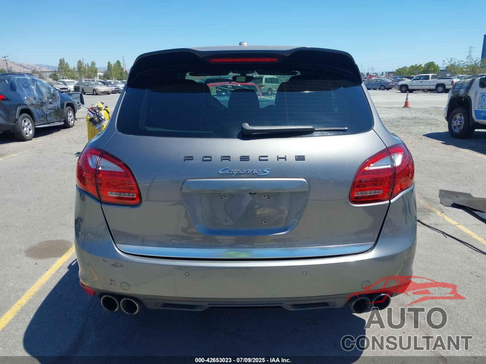 PORSCHE CAYENNE 2014 - WP1AB2A29ELA55755
