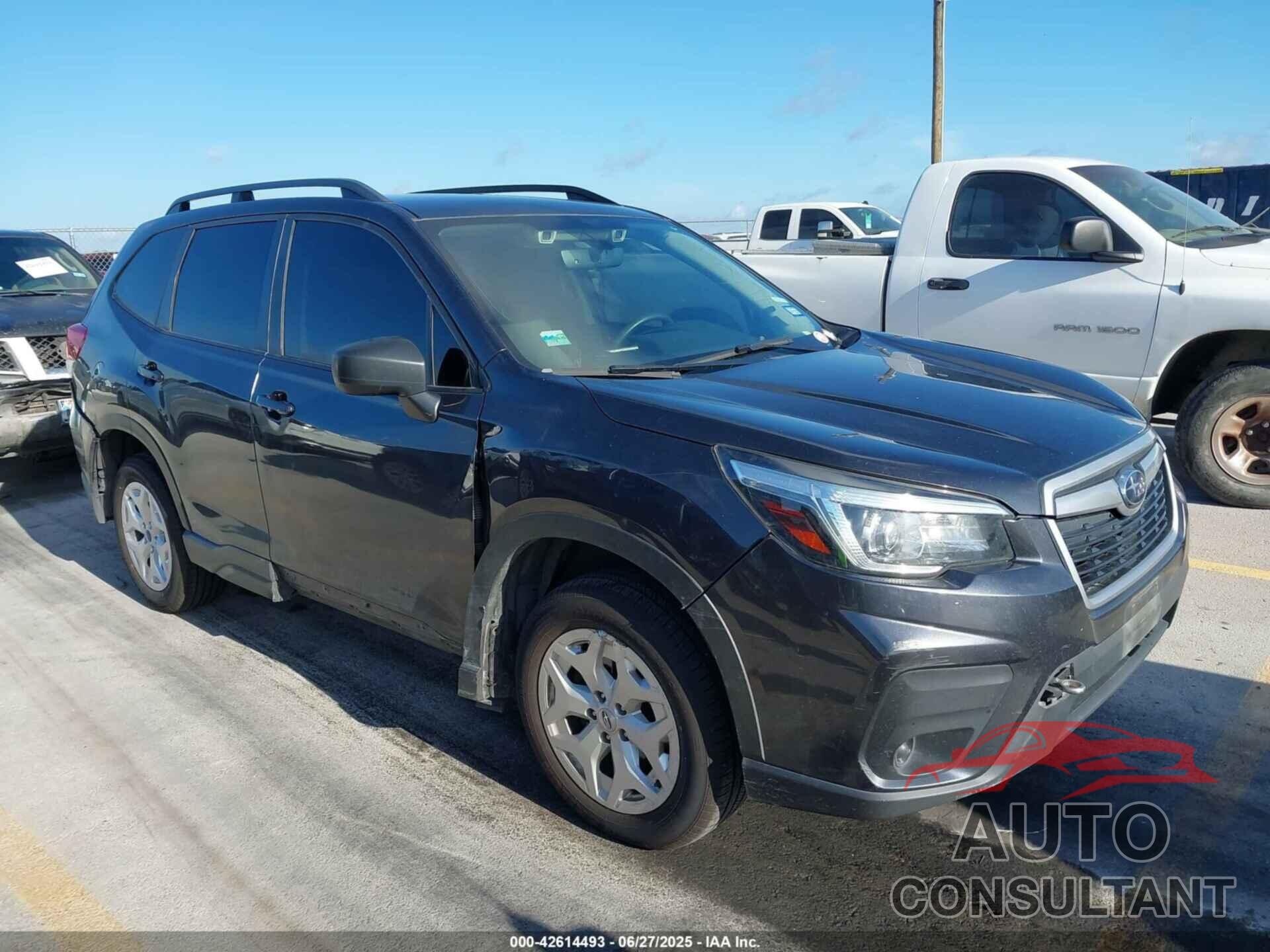 SUBARU FORESTER 2019 - JF2SKACC8KH425454