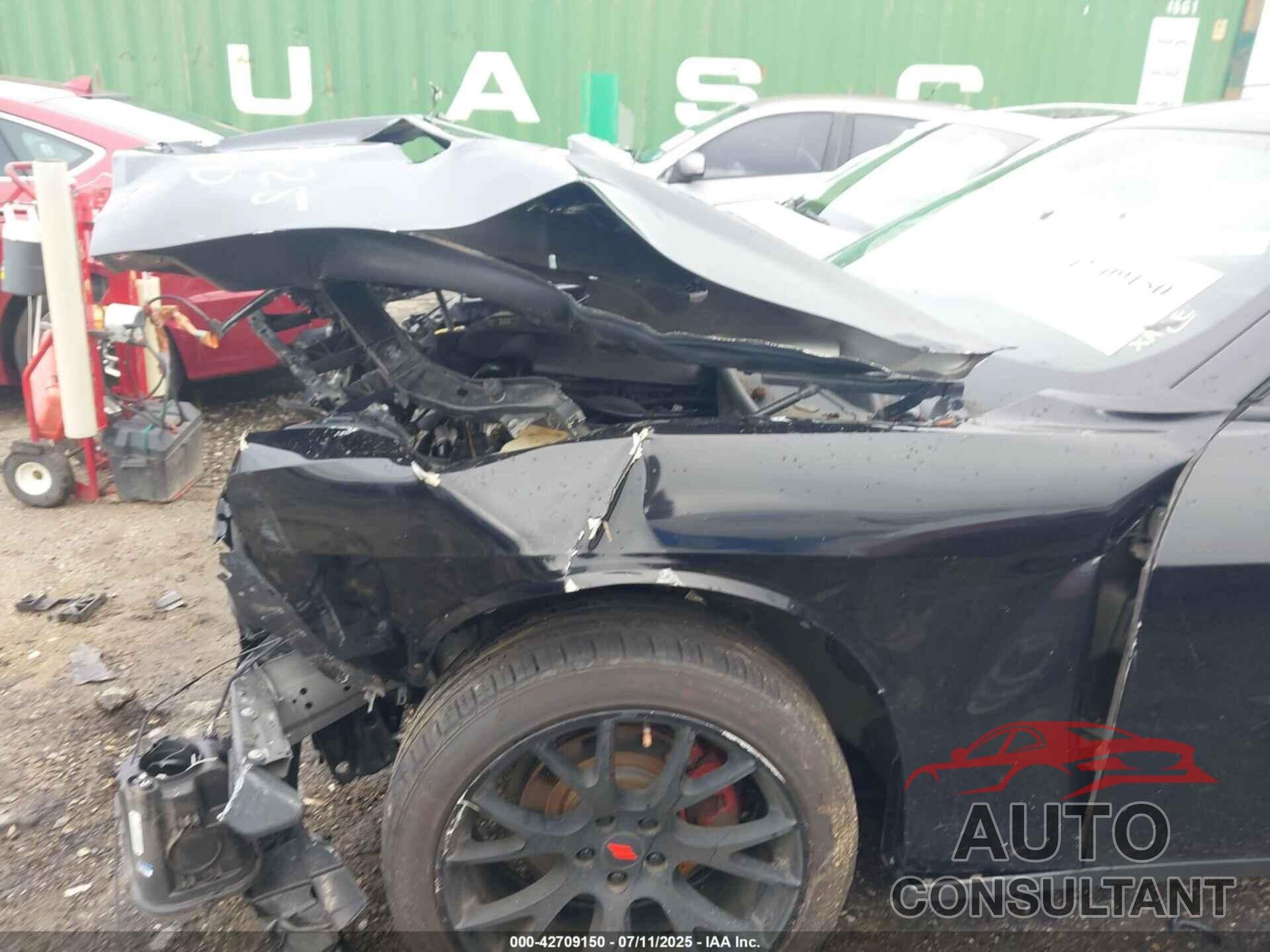 DODGE CHALLENGER 2018 - 2C3CDZAG9JH123539