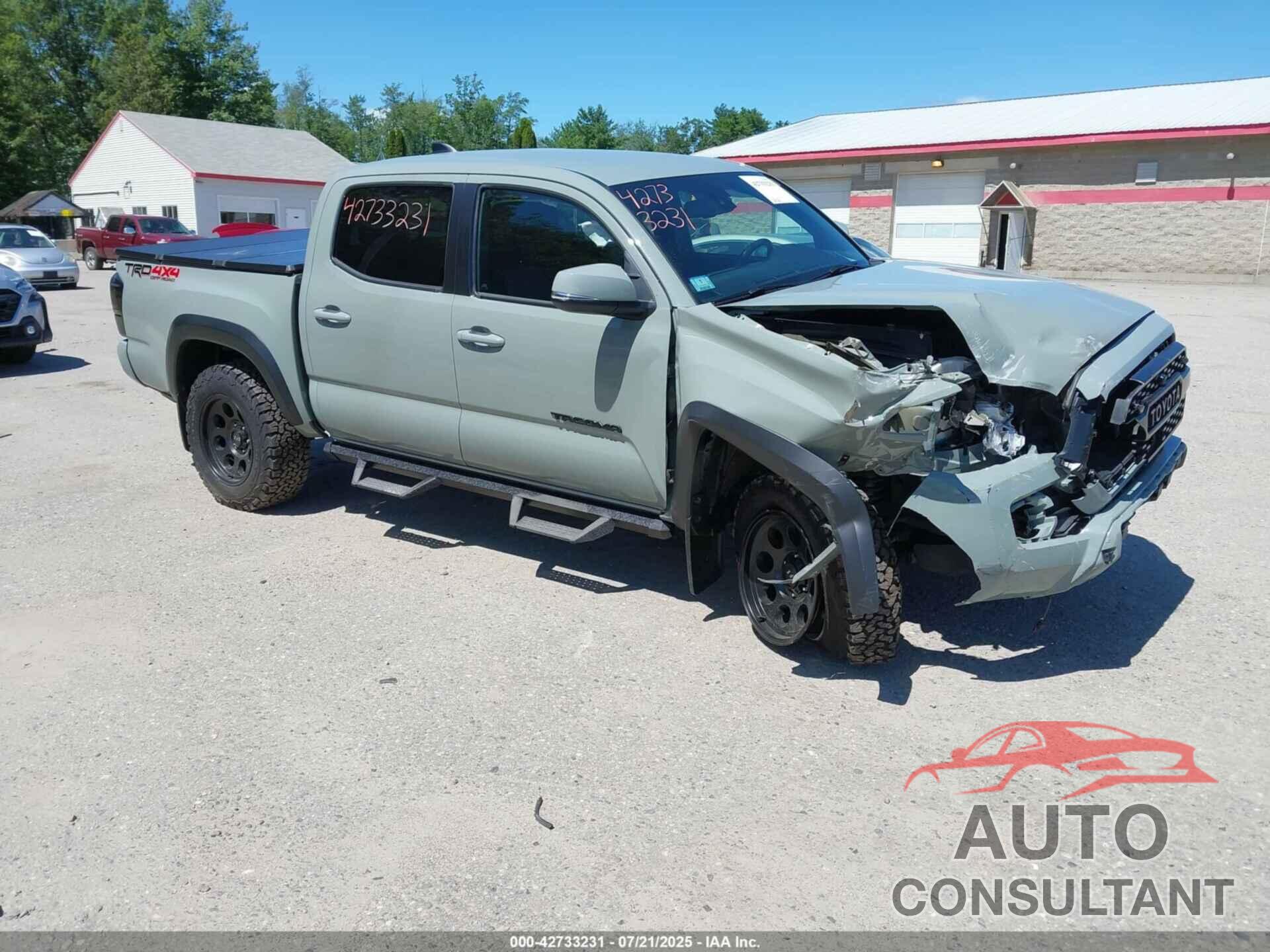 TOYOTA TACOMA 2022 - 3TMCZ5AN7NM466250