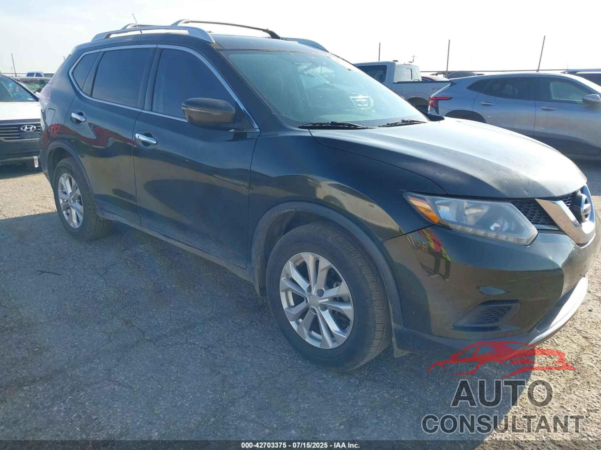 NISSAN ROGUE 2016 - JN8AT2MT7GW025694