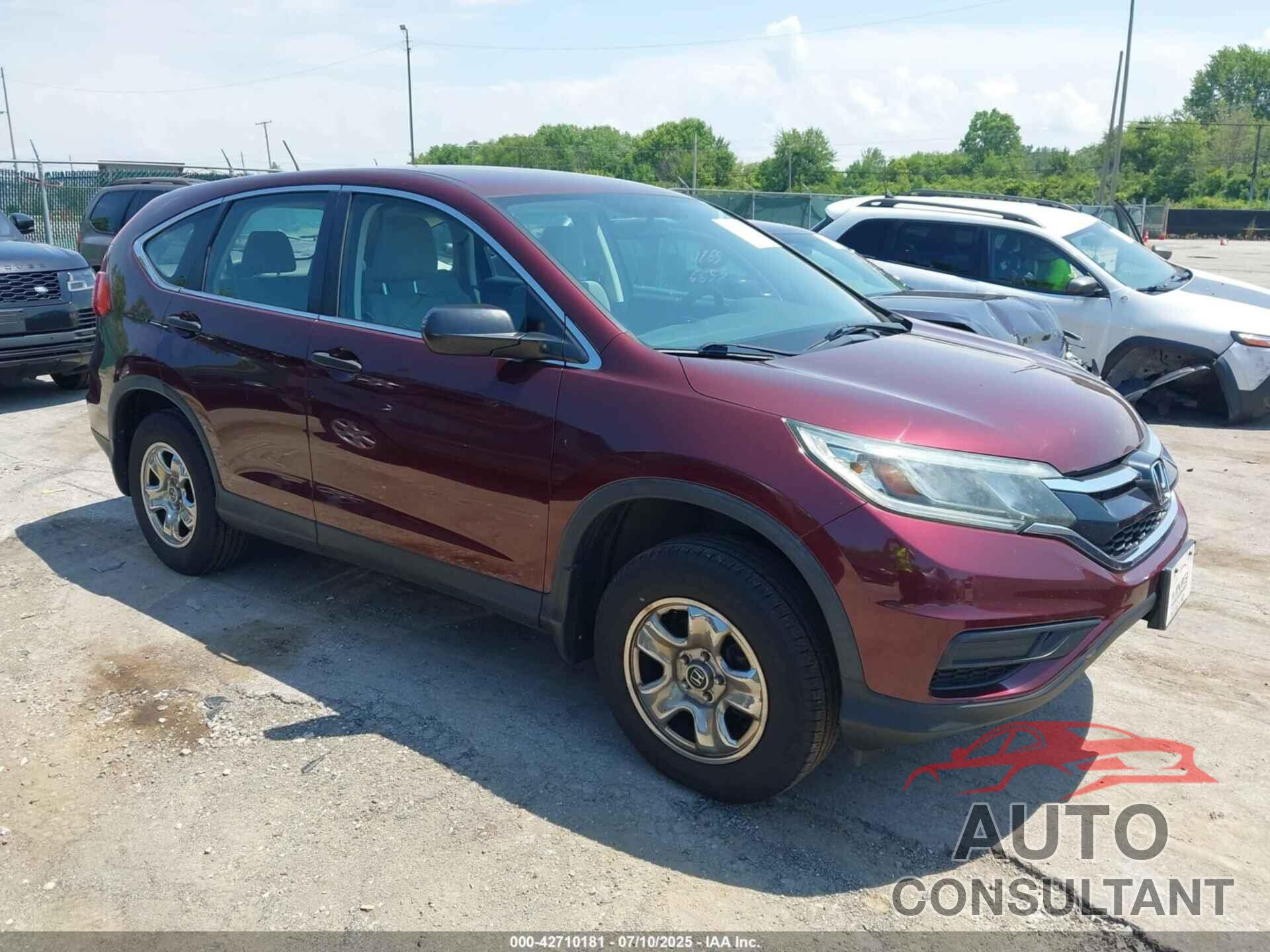 HONDA CR-V 2015 - 2HKRM4H36FH606769