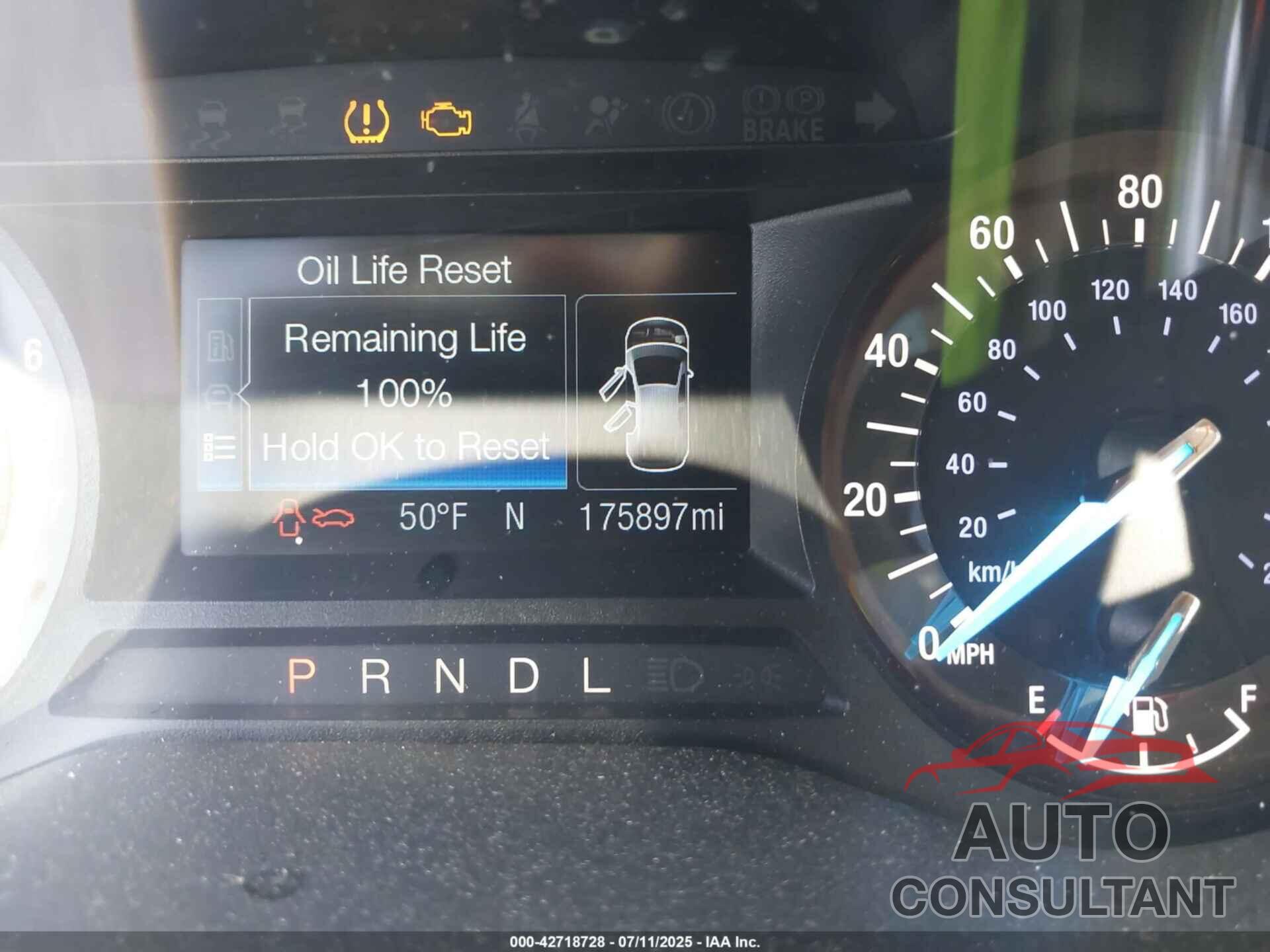 FORD FUSION 2017 - 3FA6P0H75HR224616