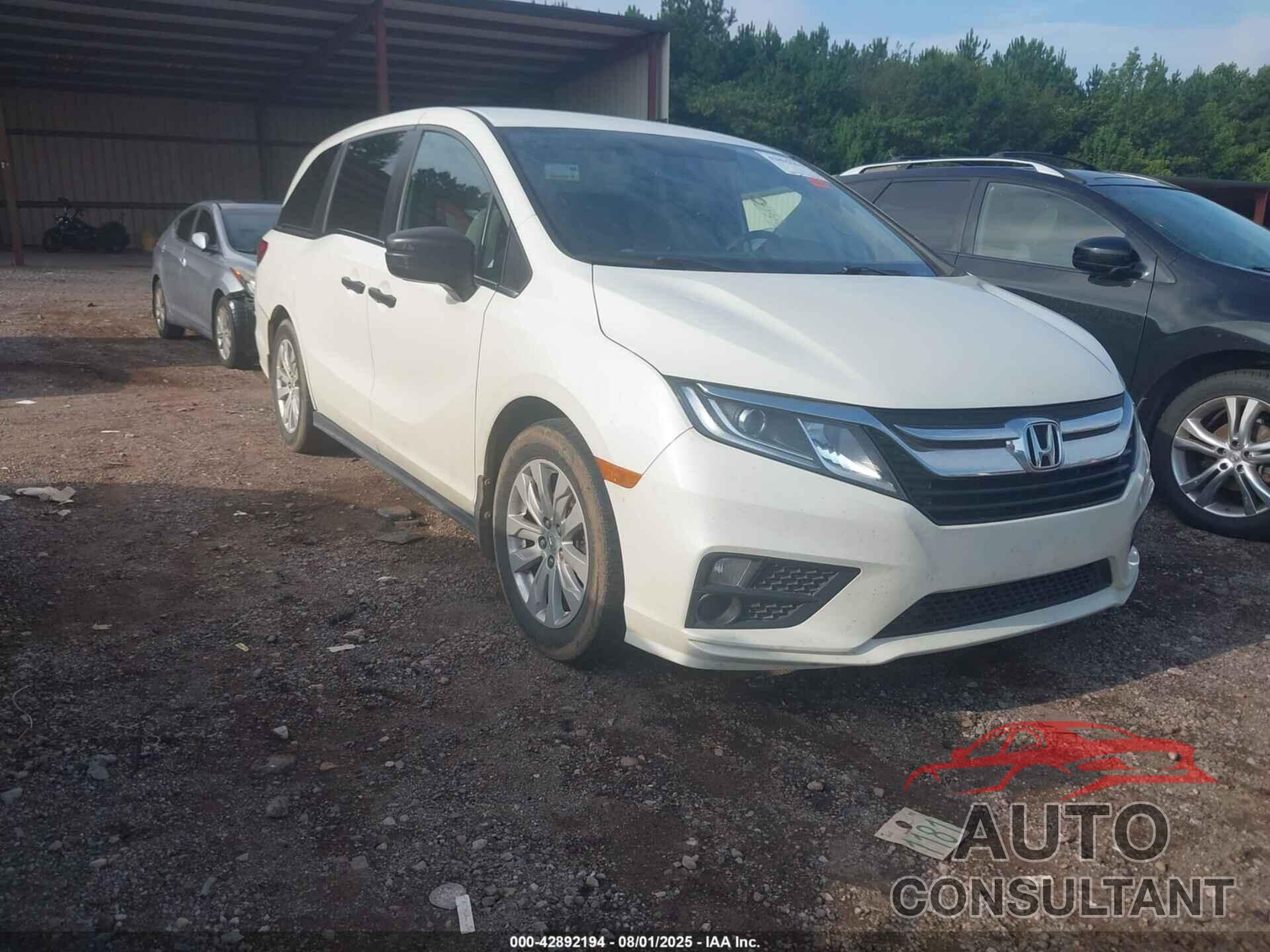 HONDA ODYSSEY 2018 - 5FNRL6H2XJB062337