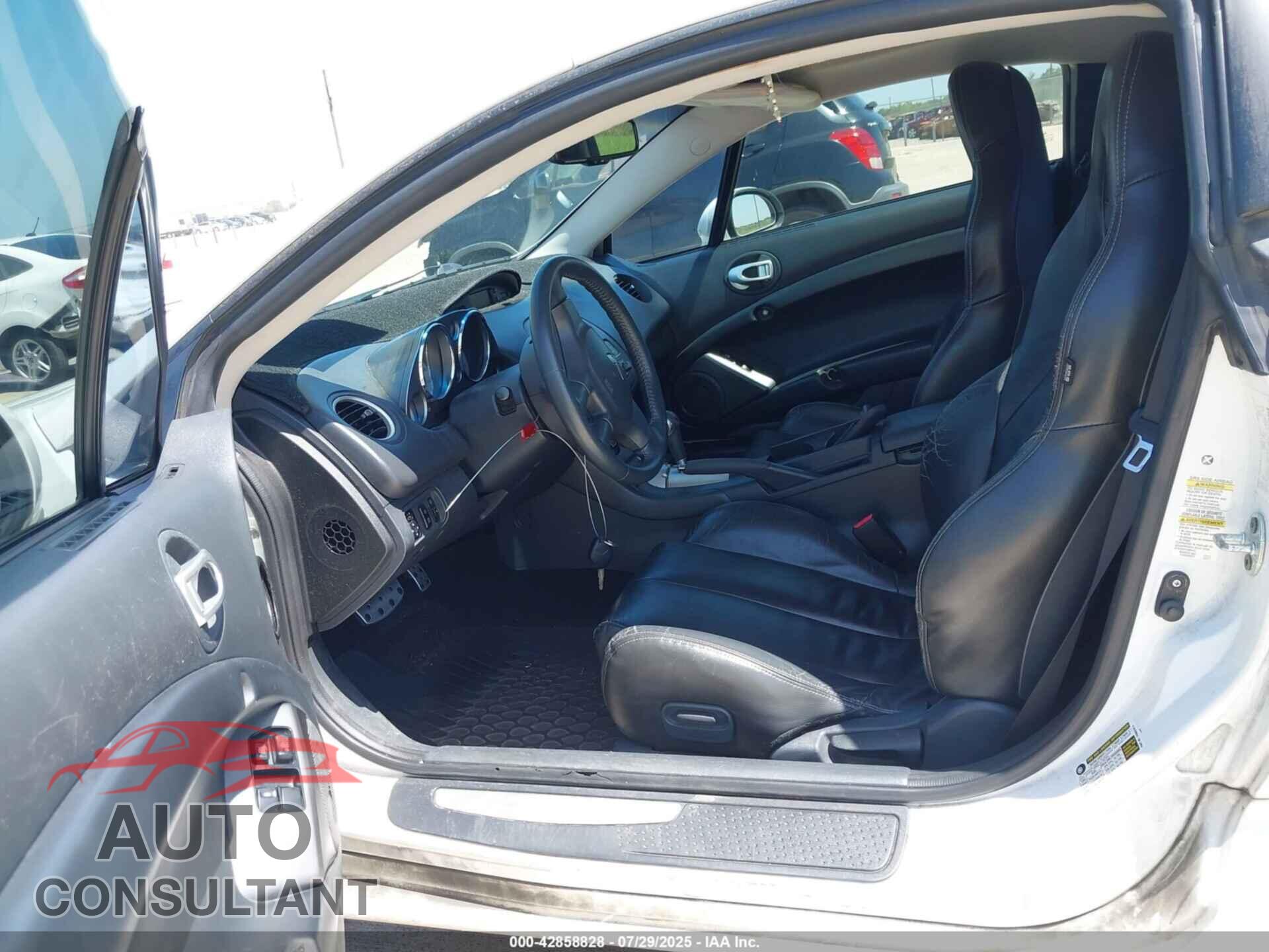 MITSUBISHI ECLIPSE 2011 - 4A31K5DF7BE018136