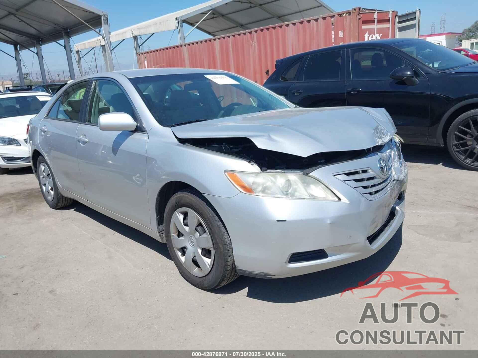 TOYOTA CAMRY 2009 - 4T4BE46K59R110611