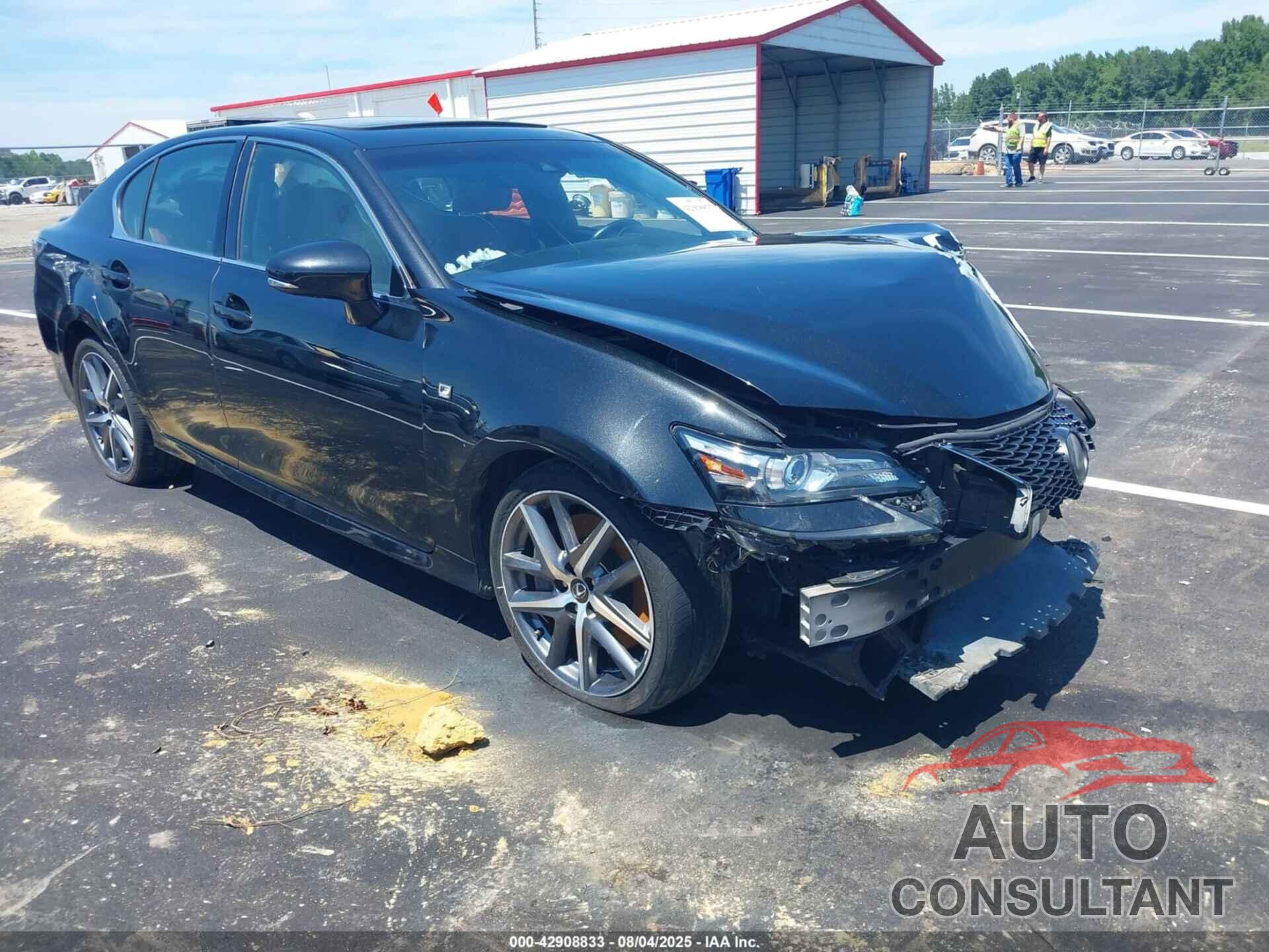 LEXUS GS 350 2017 - JTHBZ1BL1HA010844