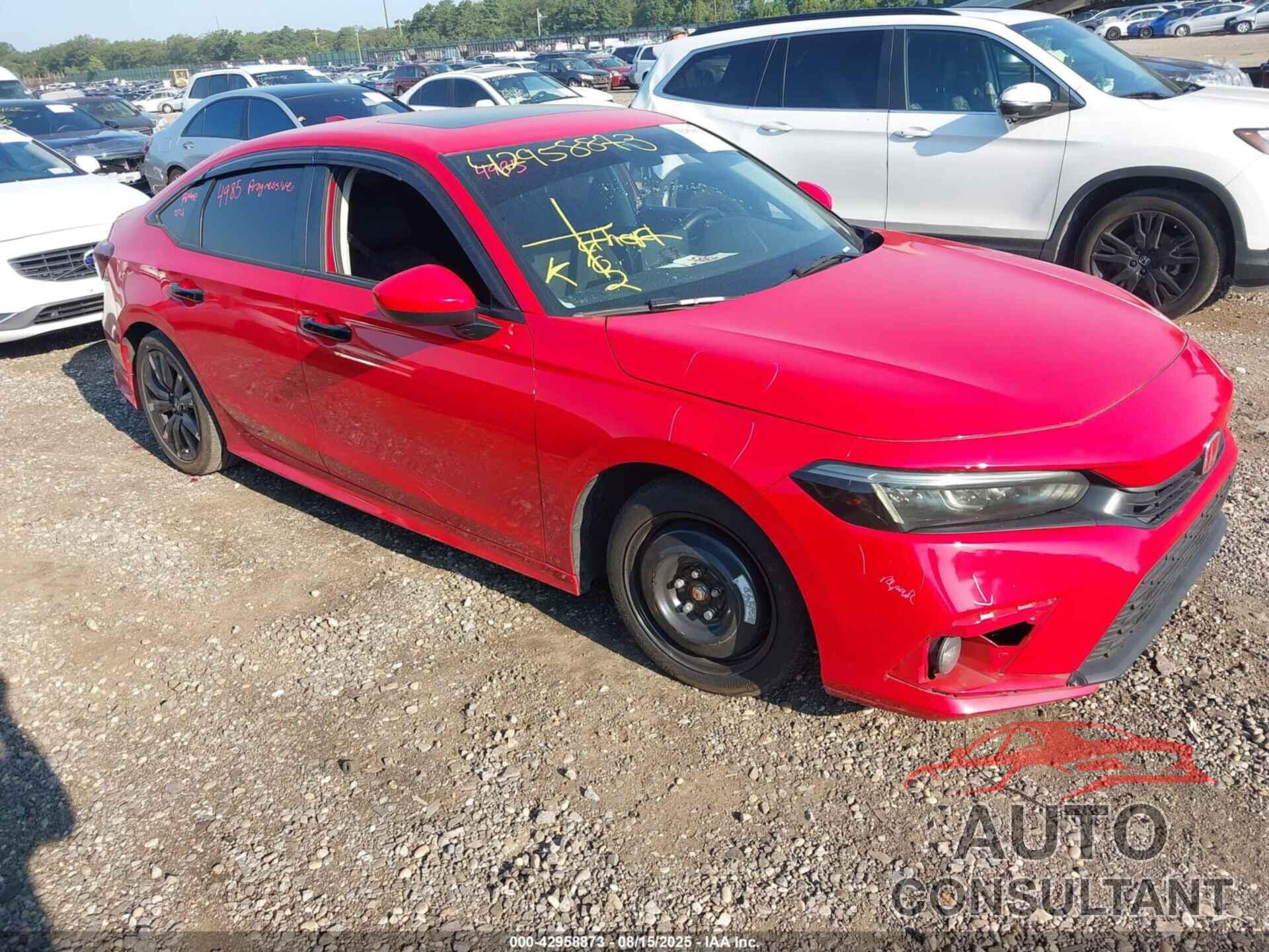 HONDA CIVIC 2023 - 2HGFE1F78PH311060