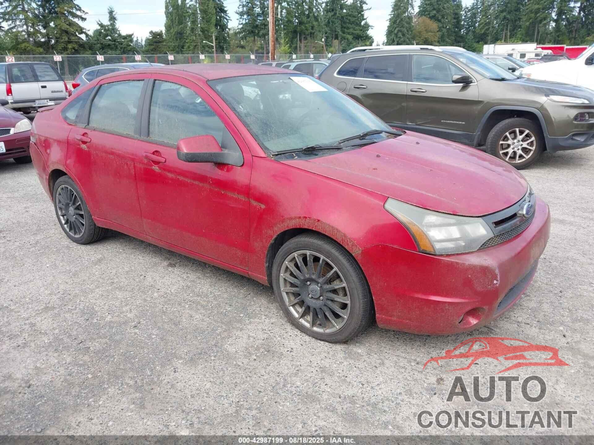 FORD FOCUS 2010 - 1FAHP3GN9AW125407