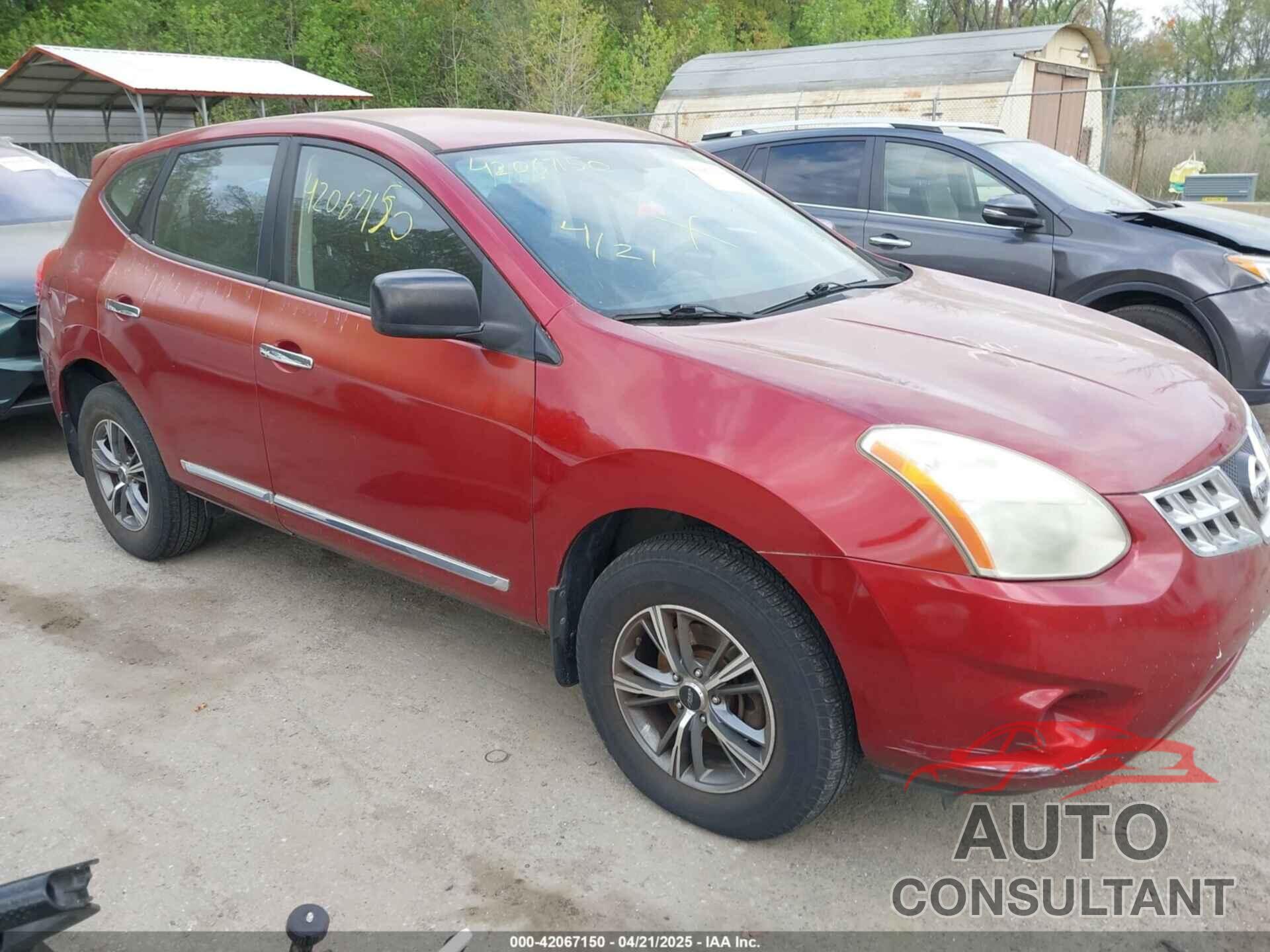 NISSAN ROGUE 2011 - JN8AS5MTXBW166689