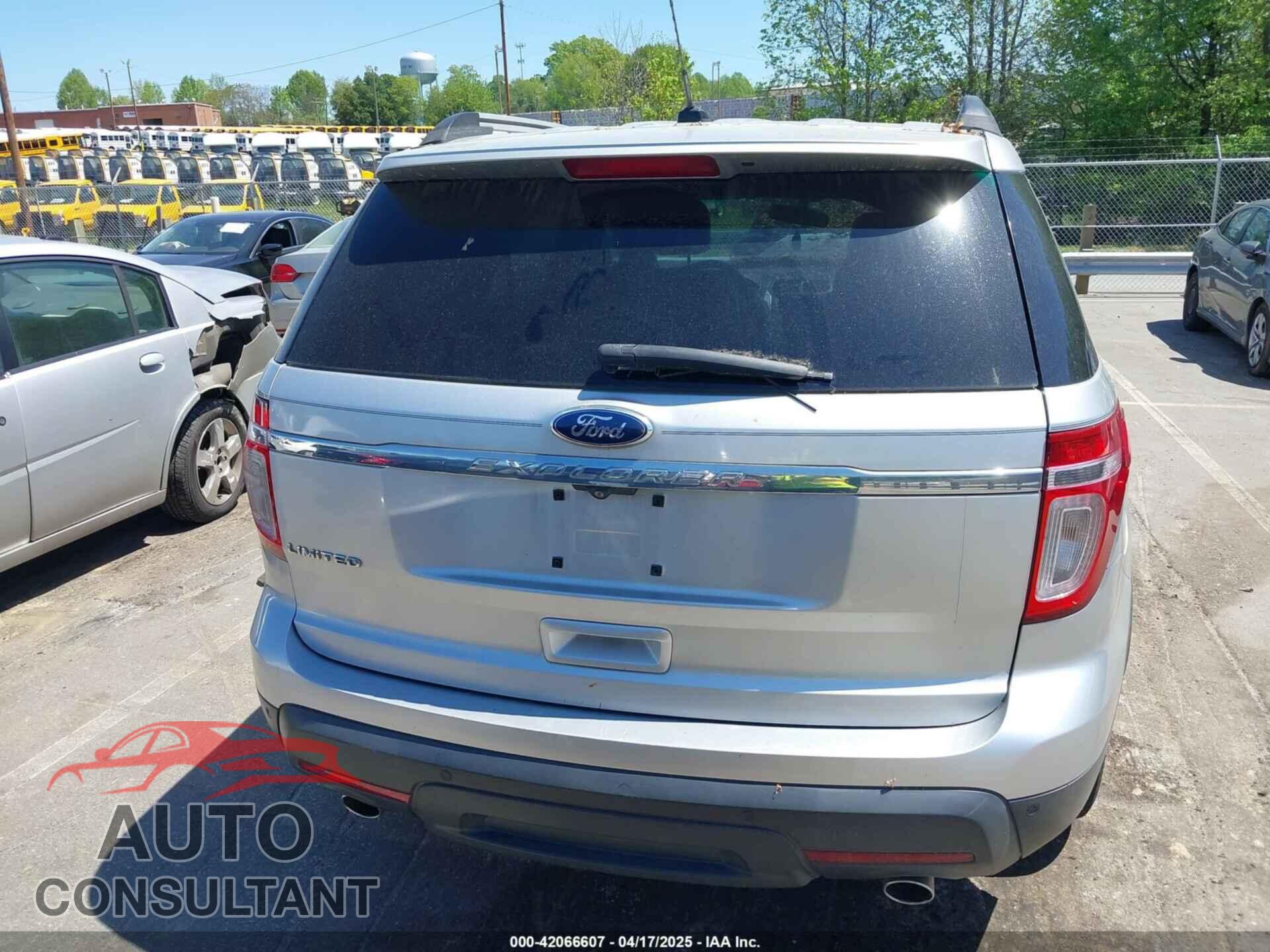 FORD EXPLORER 2012 - 1FMHK7F87CGA03584