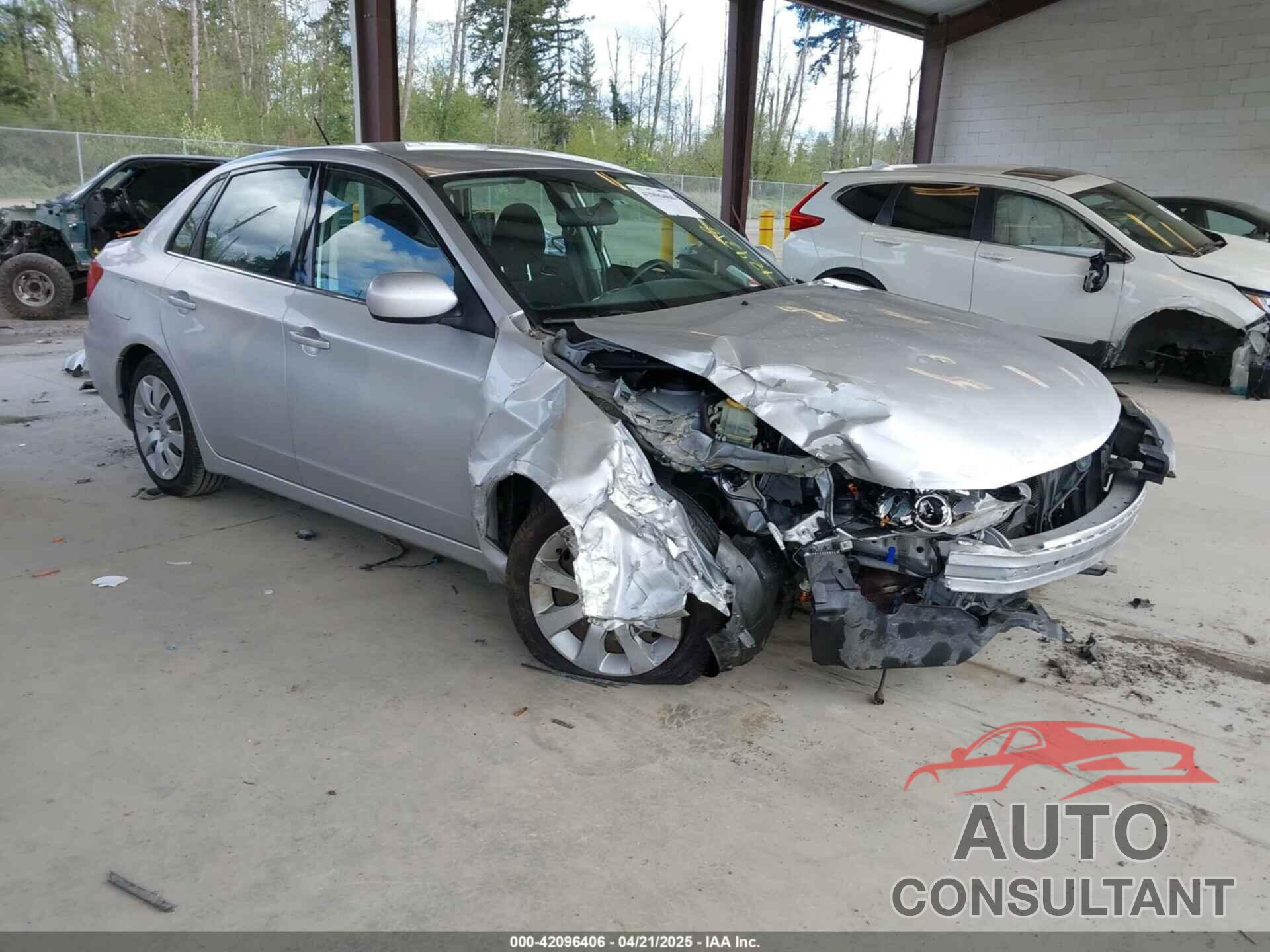 SUBARU IMPREZA 2009 - JF1GE61659H520513