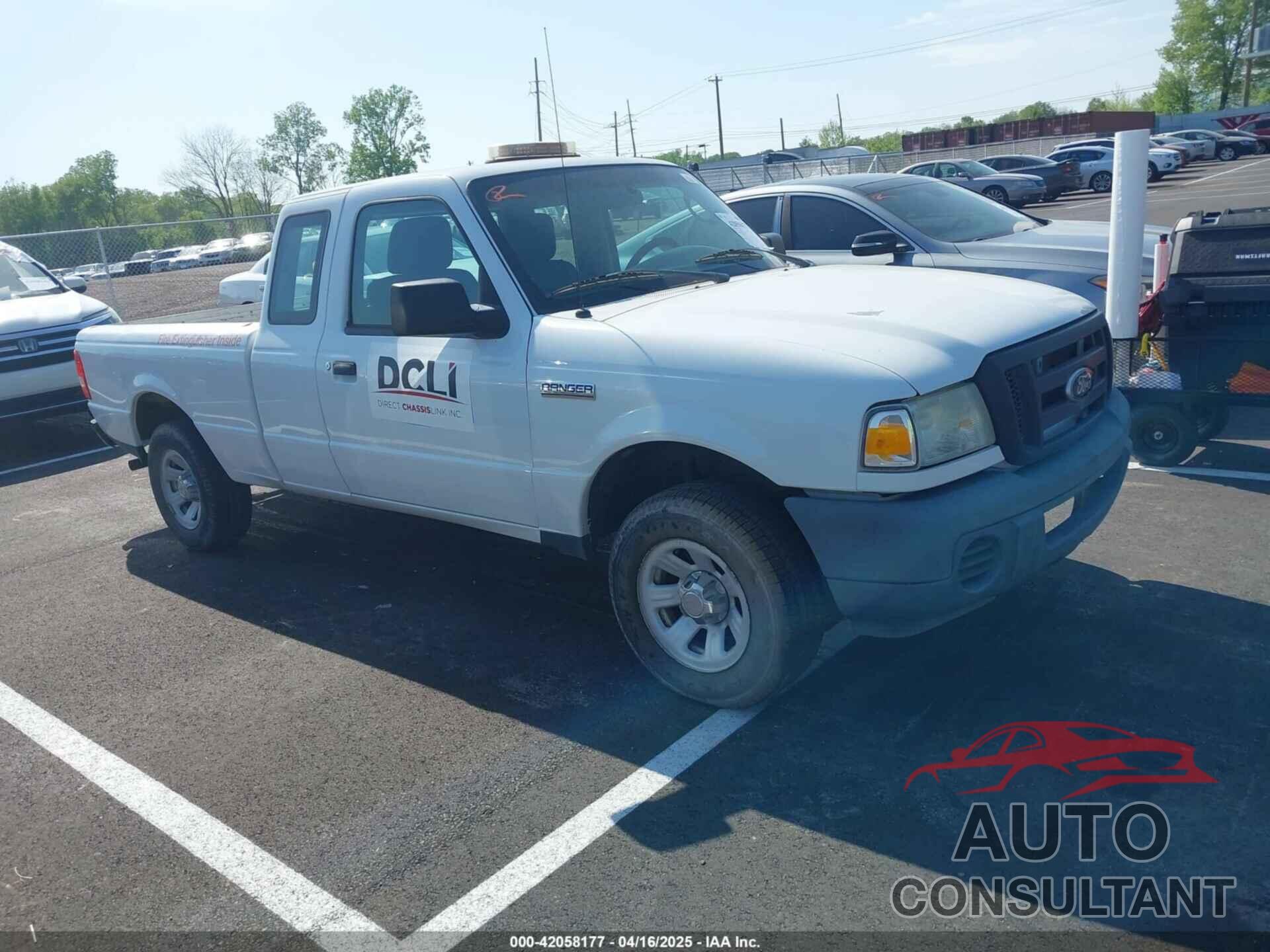 FORD RANGER 2011 - 1FTKR1ED5BPA12199