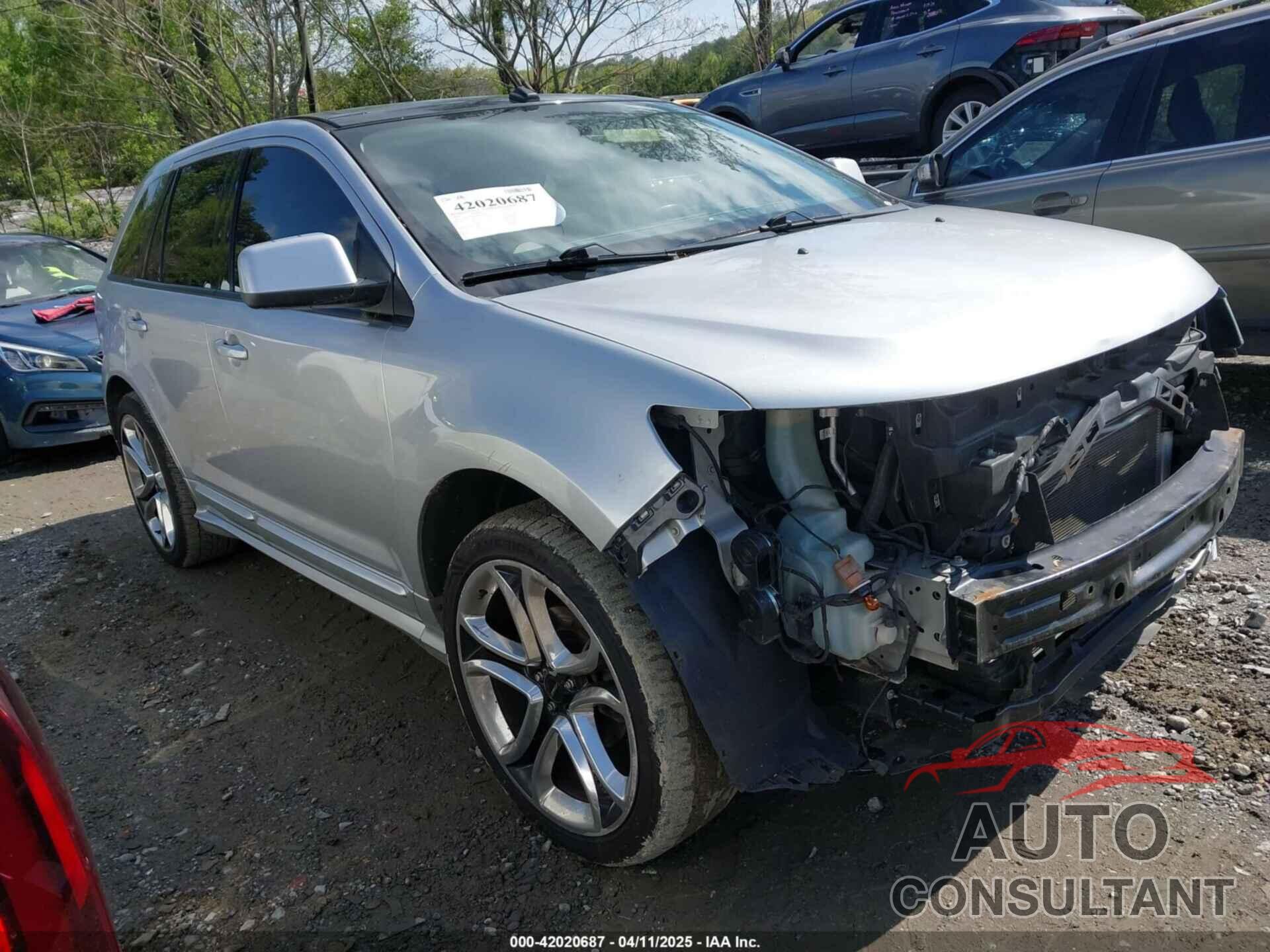 FORD EDGE 2011 - 2FMDK4AK1BBA66797