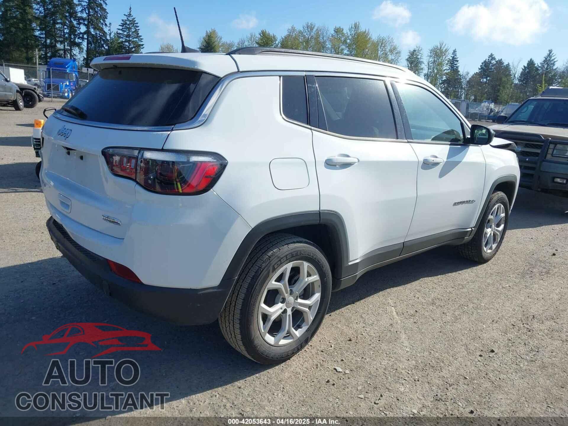 JEEP COMPASS 2024 - 3C4NJDBN1RT118139