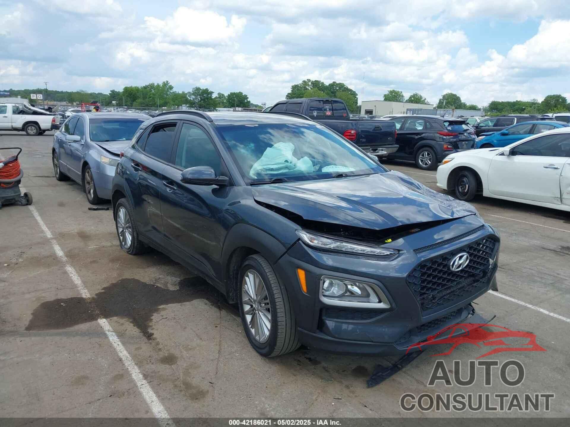 HYUNDAI KONA 2021 - KM8K22AA1MU687408