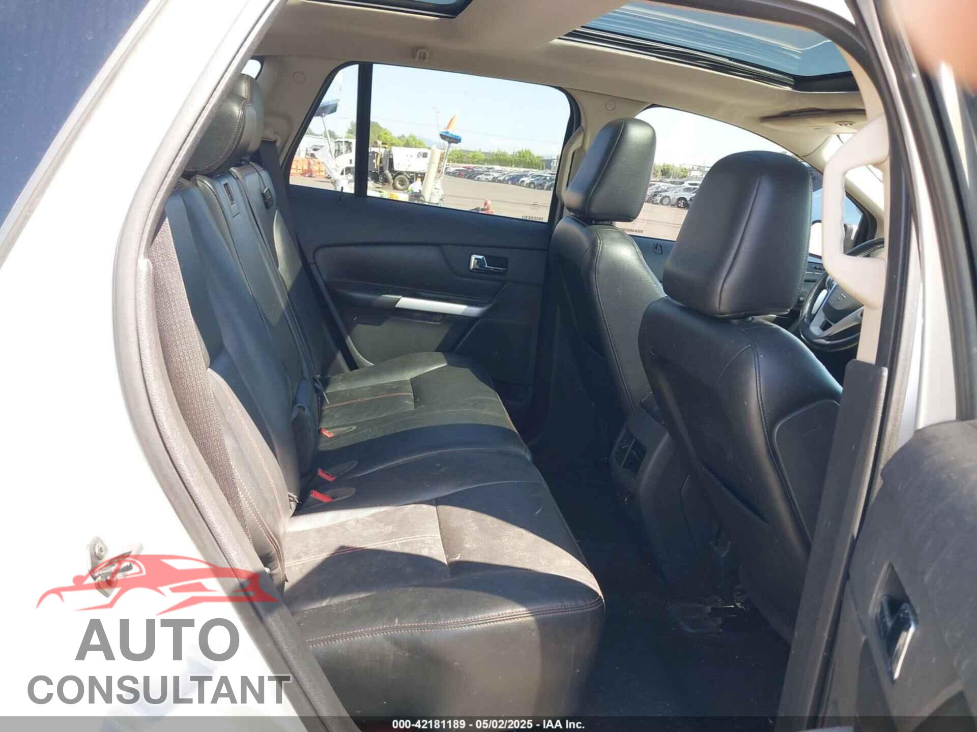 FORD EDGE 2011 - 2FMDK3KC2BBB21520