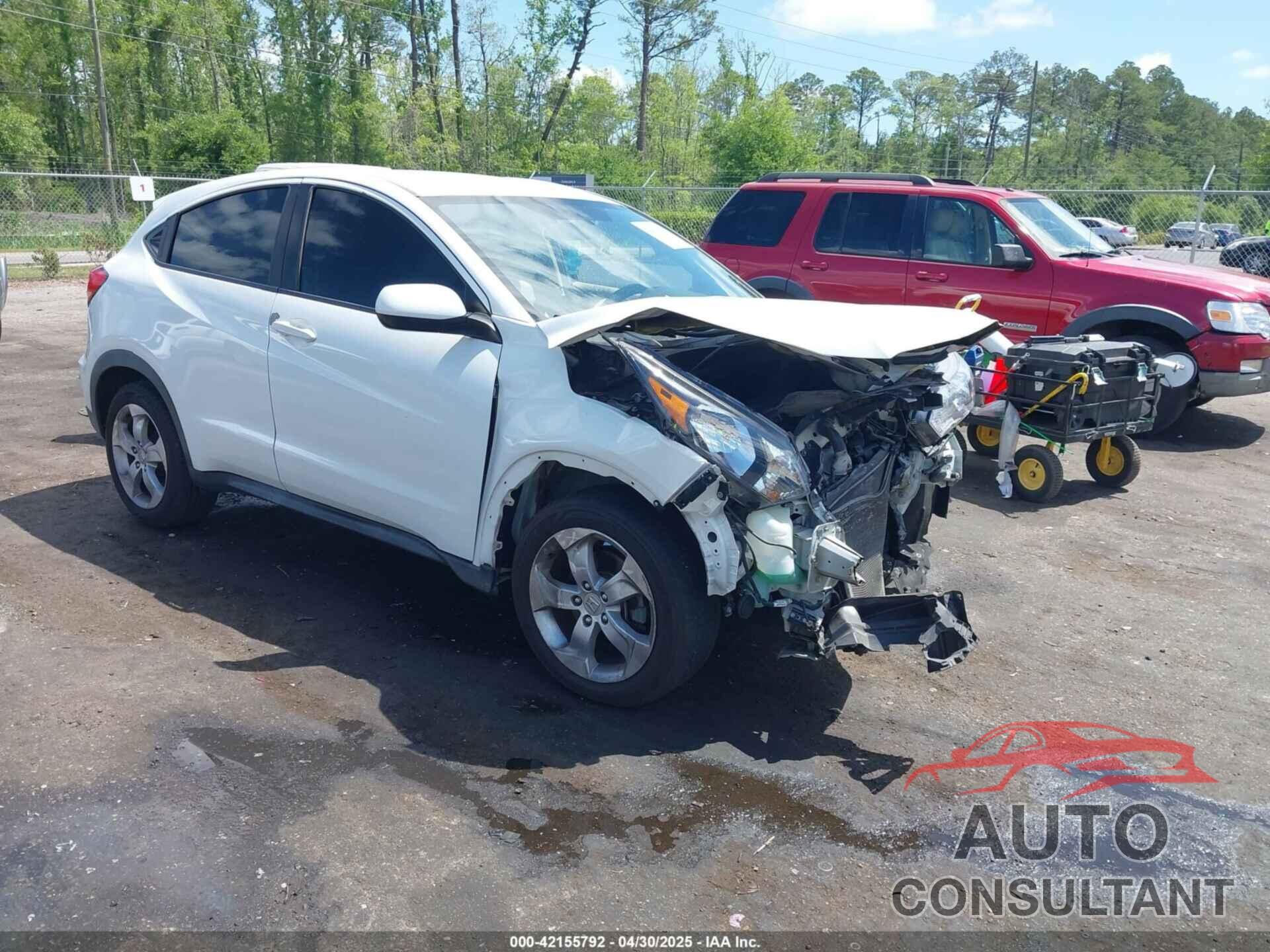 HONDA HR-V 2016 - 3CZRU5H30GM741774