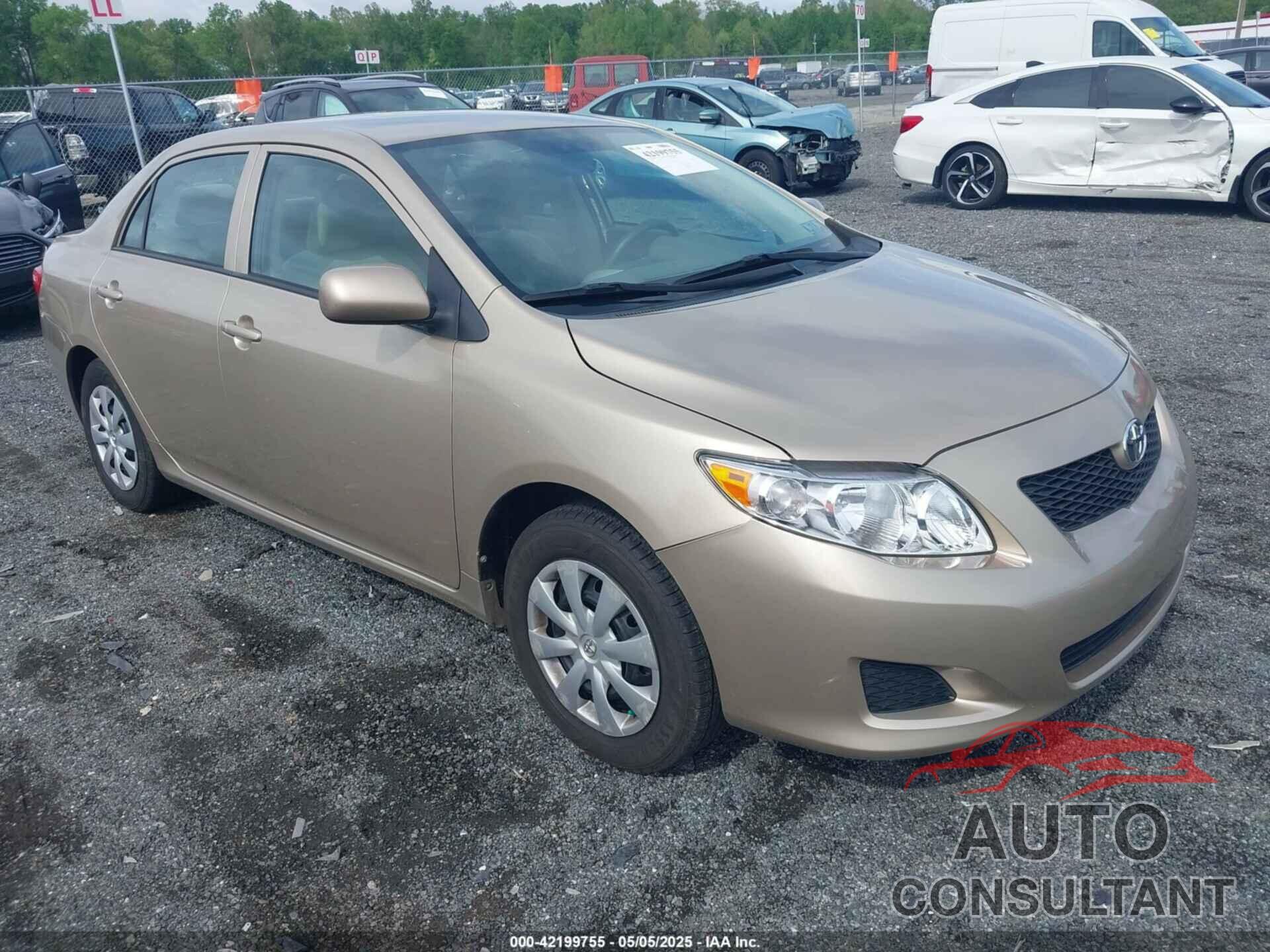 TOYOTA COROLLA 2010 - 2T1BU4EE7AC471790