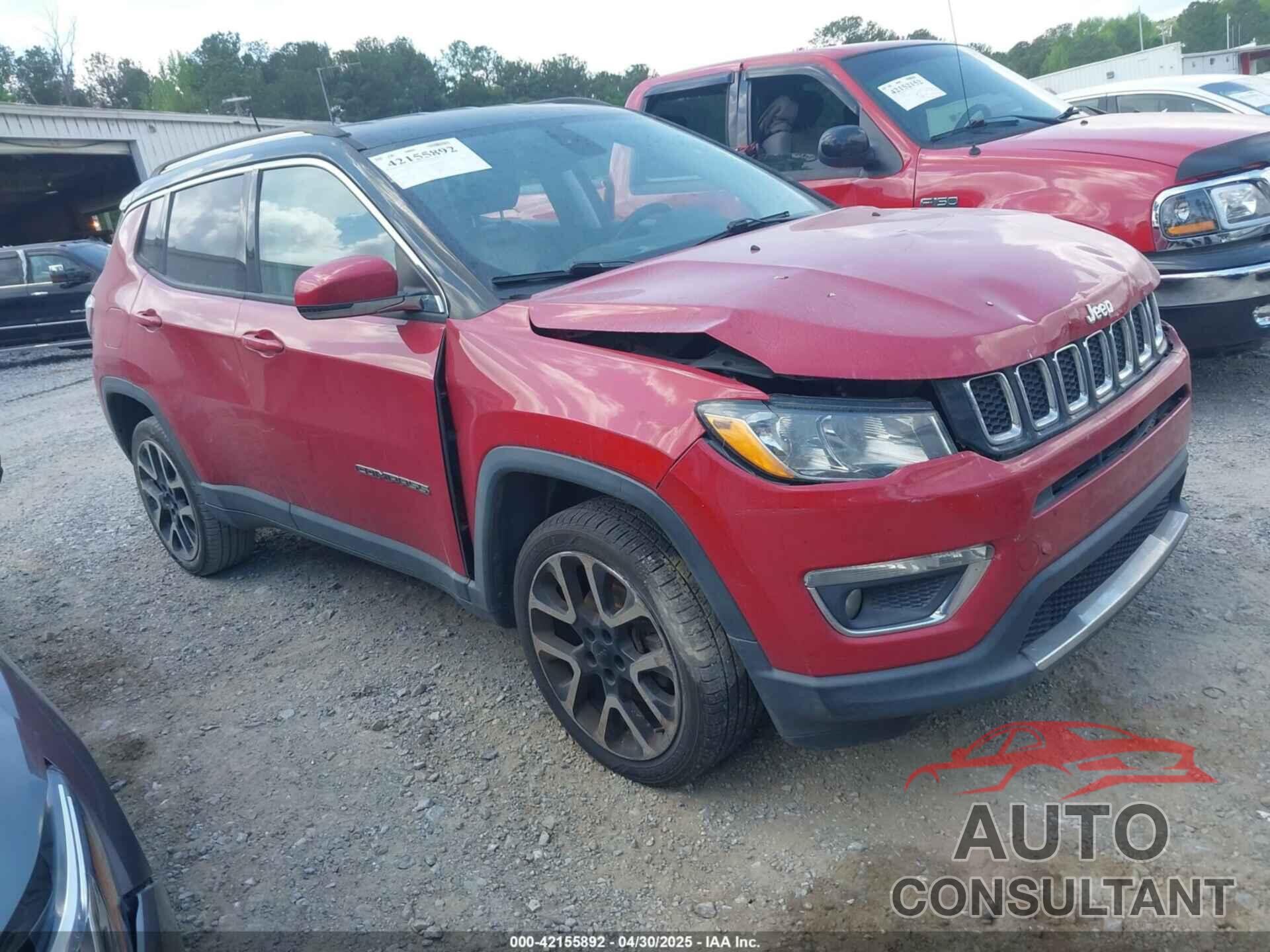 JEEP COMPASS 2018 - 3C4NJDCB6JT254453