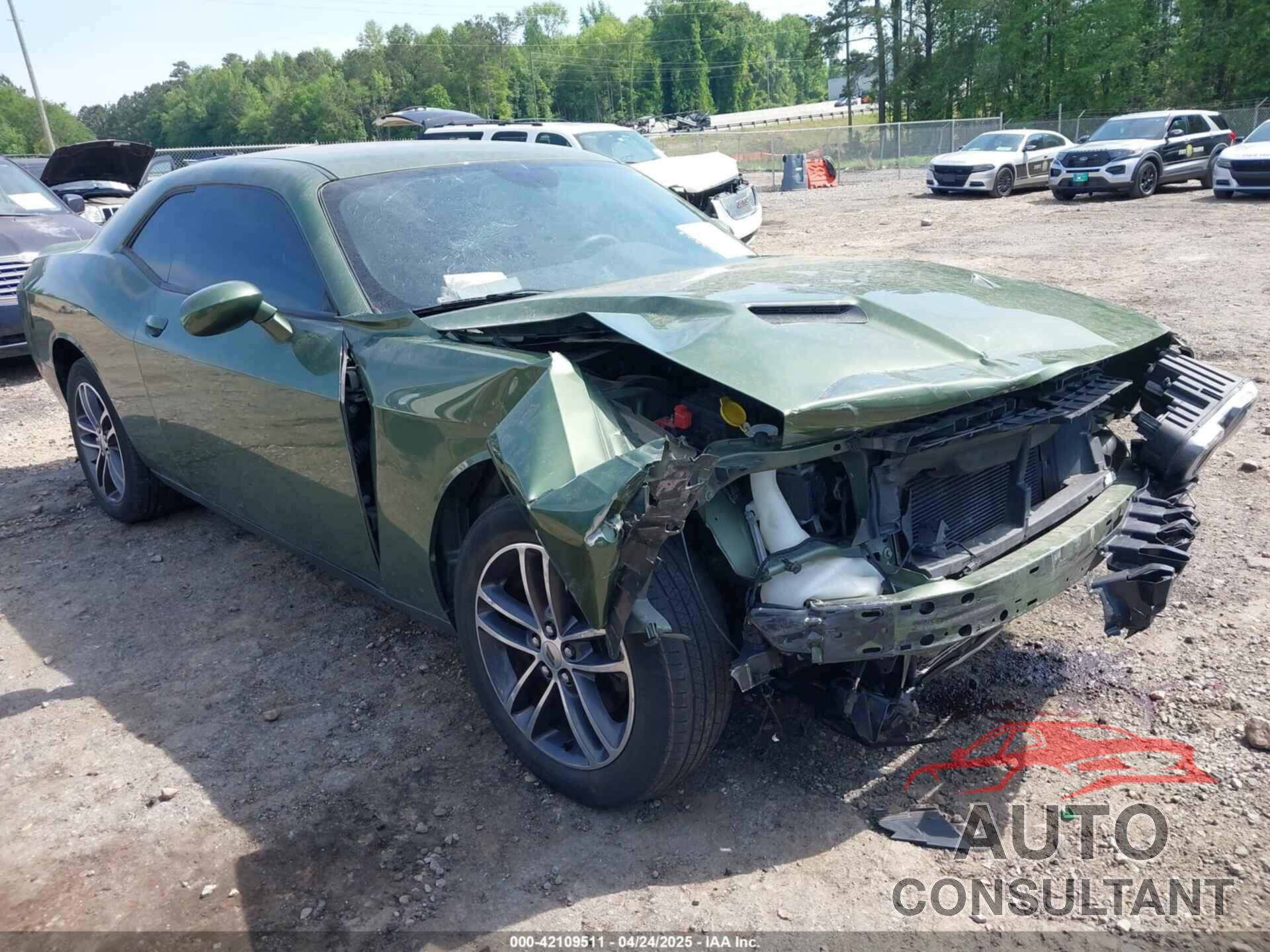 DODGE CHALLENGER 2019 - 2C3CDZGG0KH628040