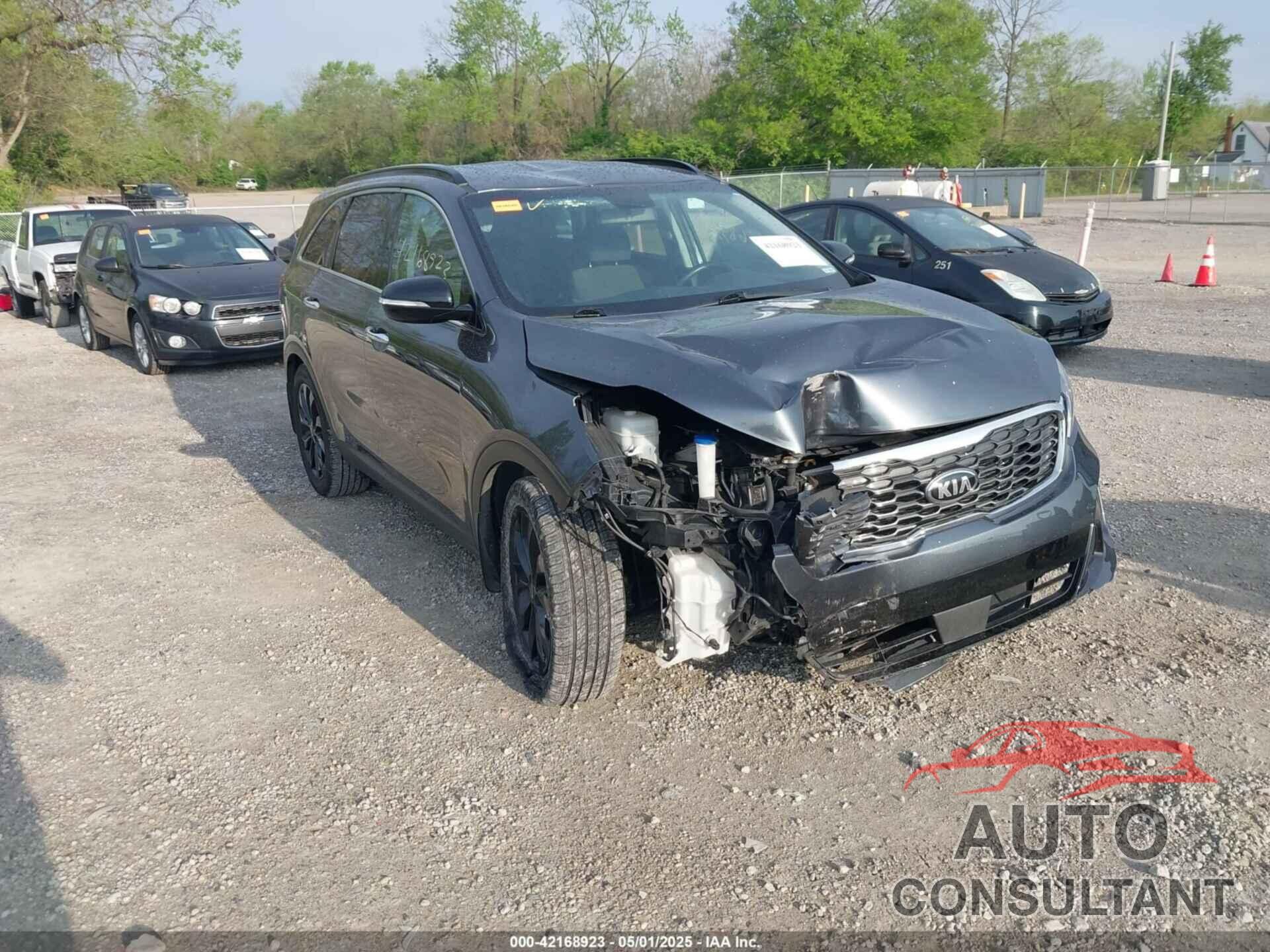 KIA SORENTO 2020 - 5XYPG4A54LG706009
