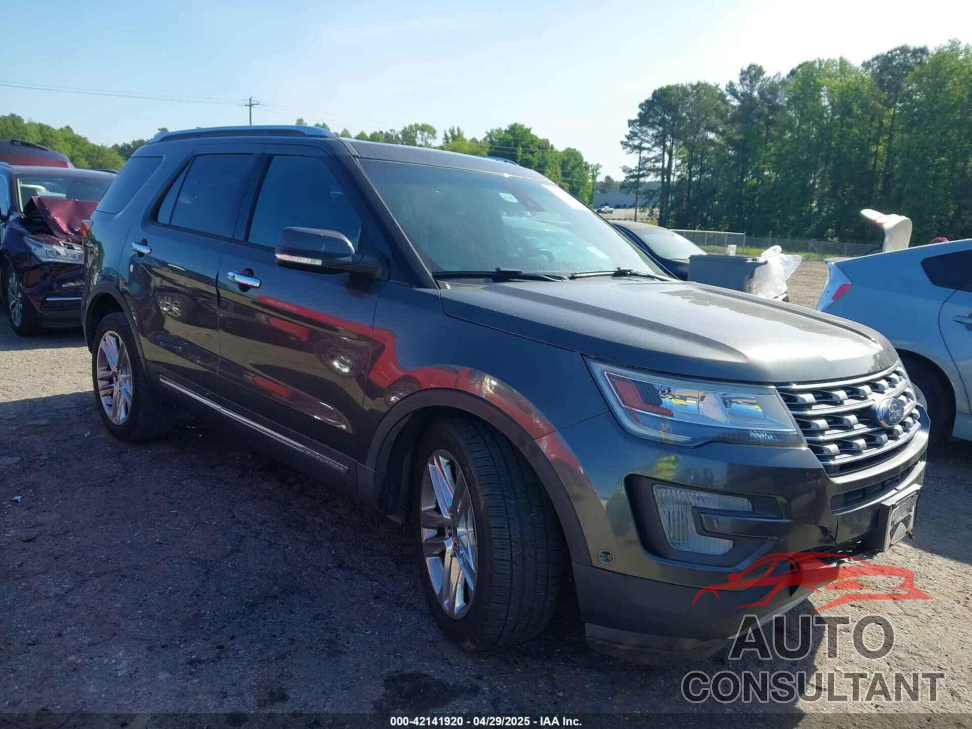 FORD EXPLORER 2016 - 1FM5K7FH4GGD20652
