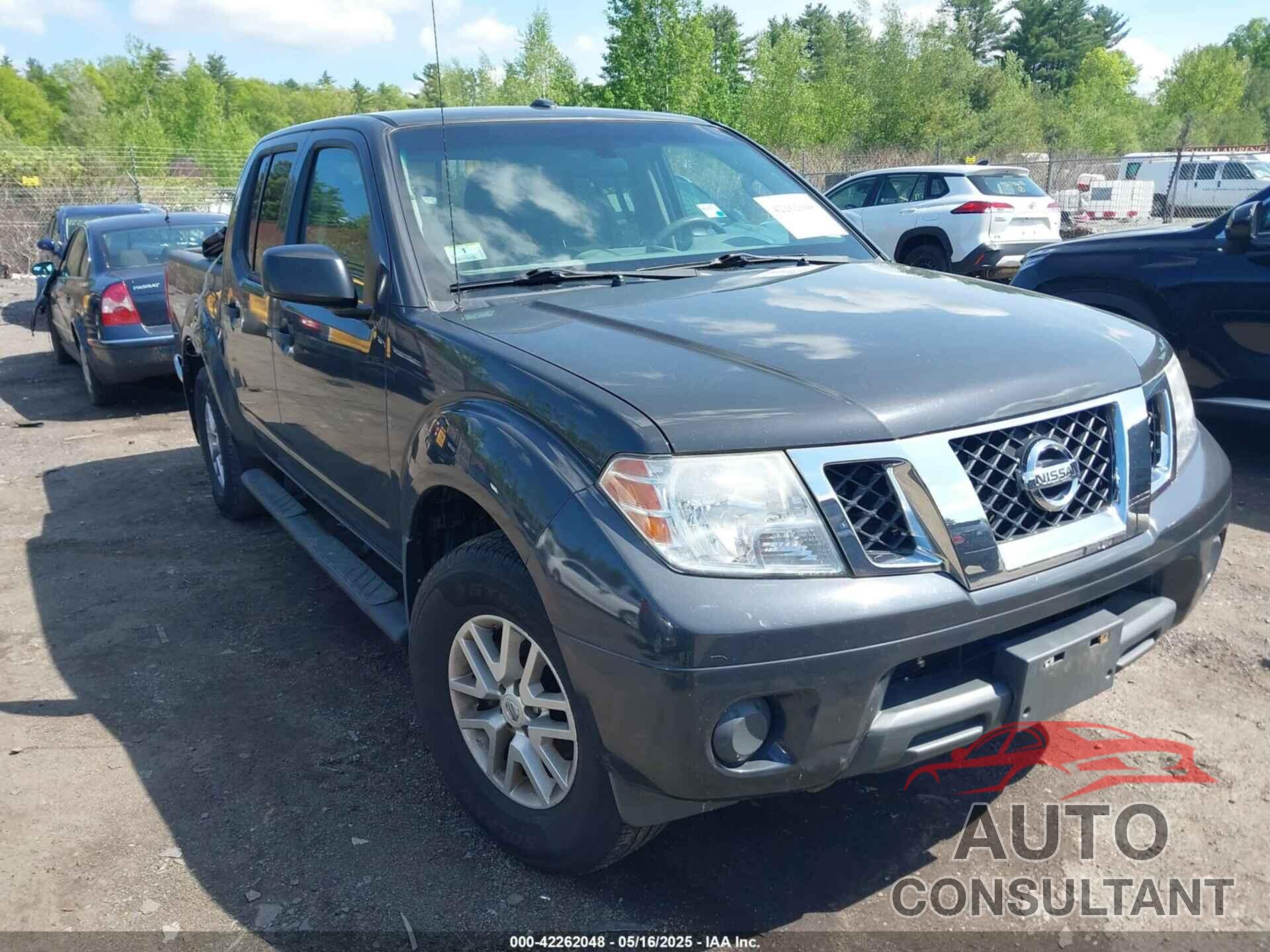 NISSAN FRONTIER 2014 - 1N6AD0EV9EN749996
