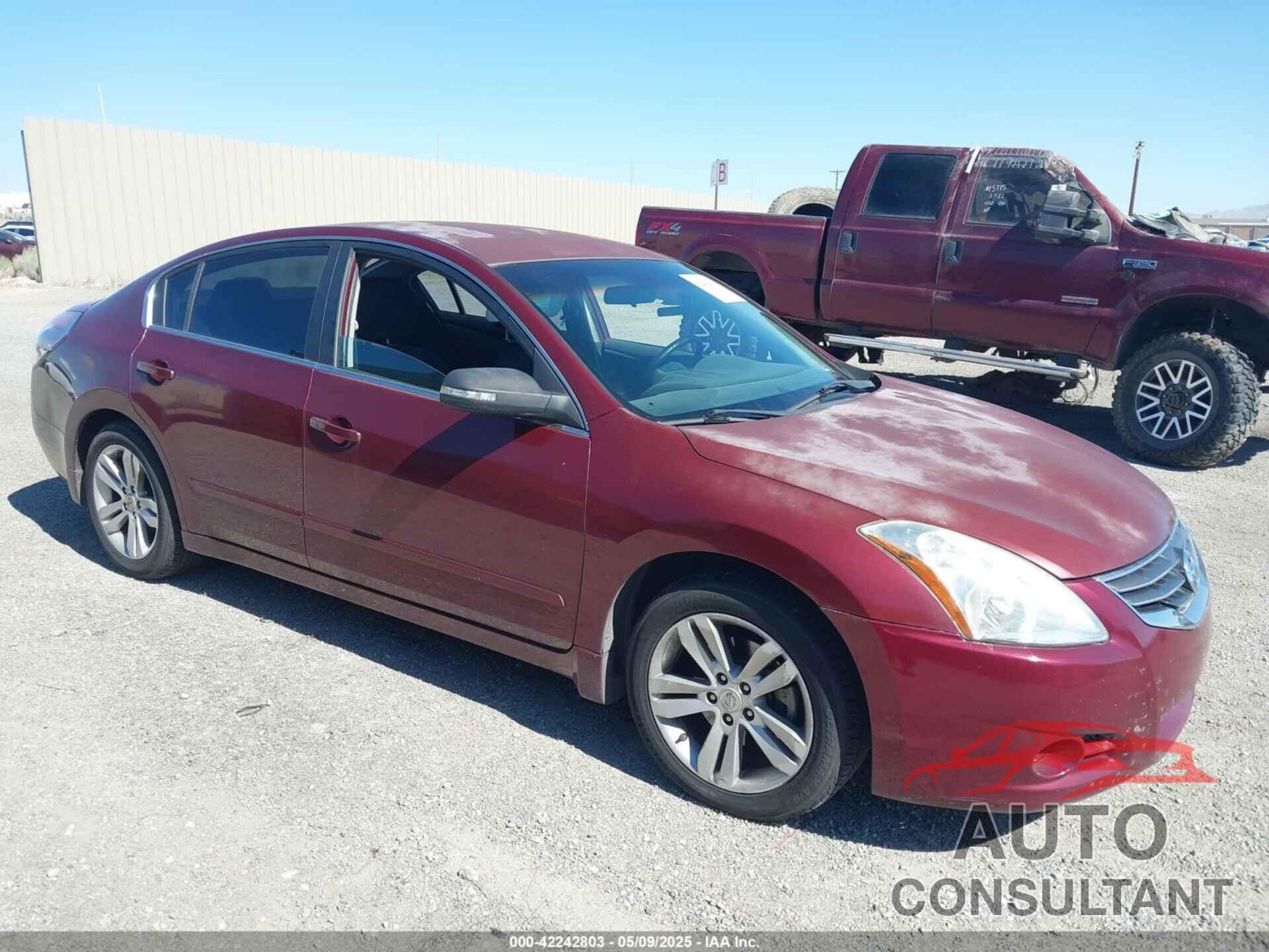 NISSAN ALTIMA 2012 - 1N4BL2AP0CC226202