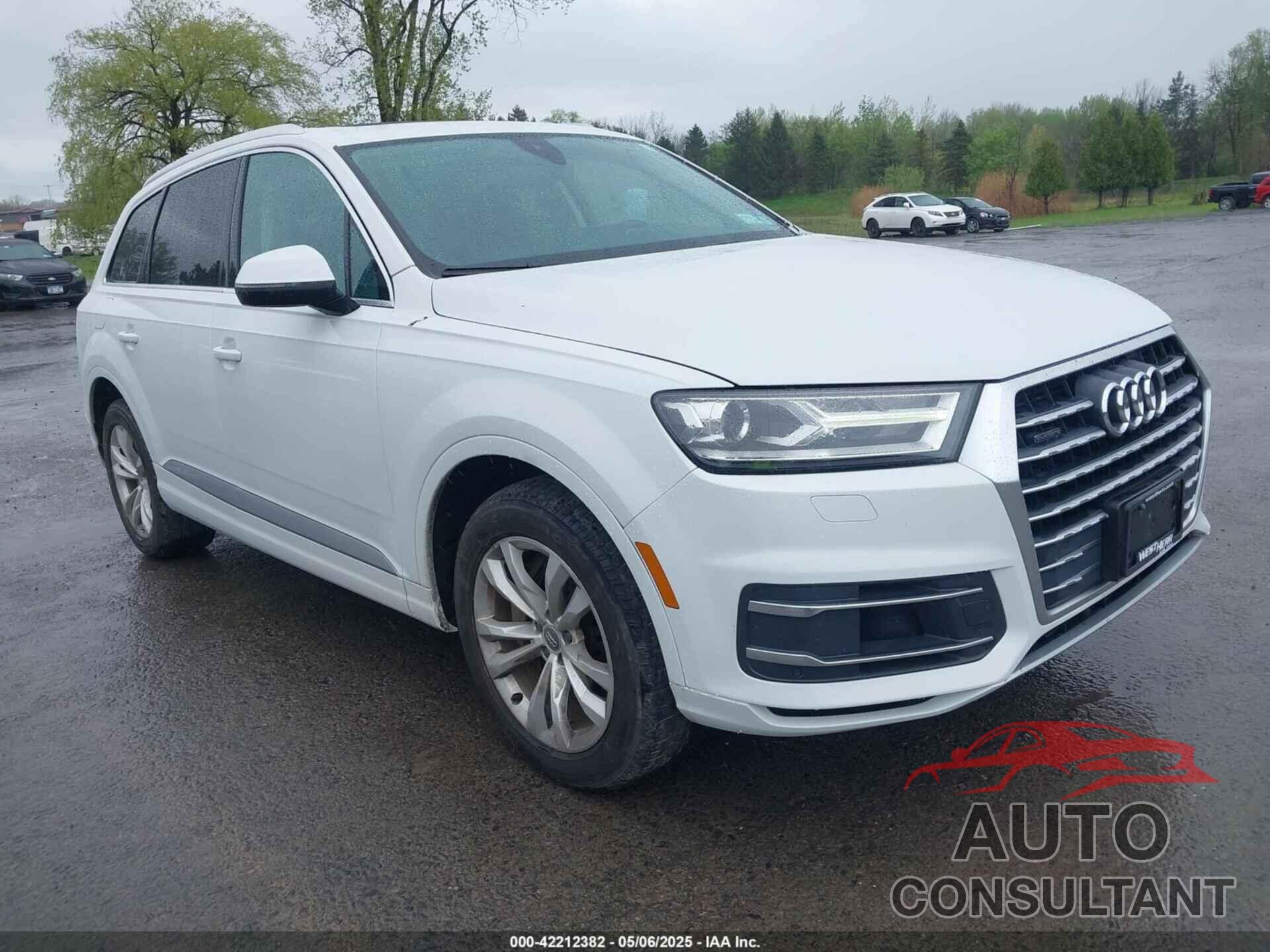 AUDI Q7 2017 - WA1LAAF78HD033170