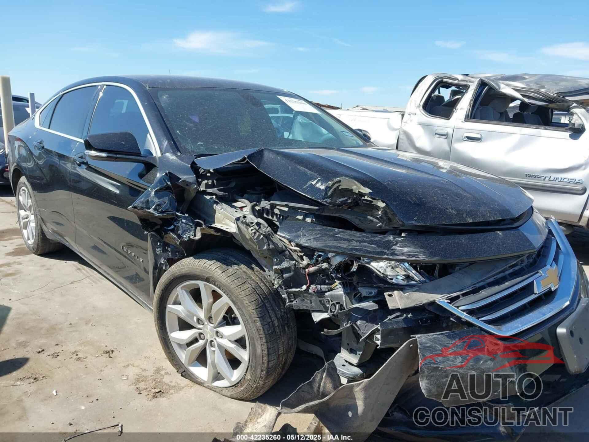 CHEVROLET IMPALA 2017 - 2G1105SA9H9162775