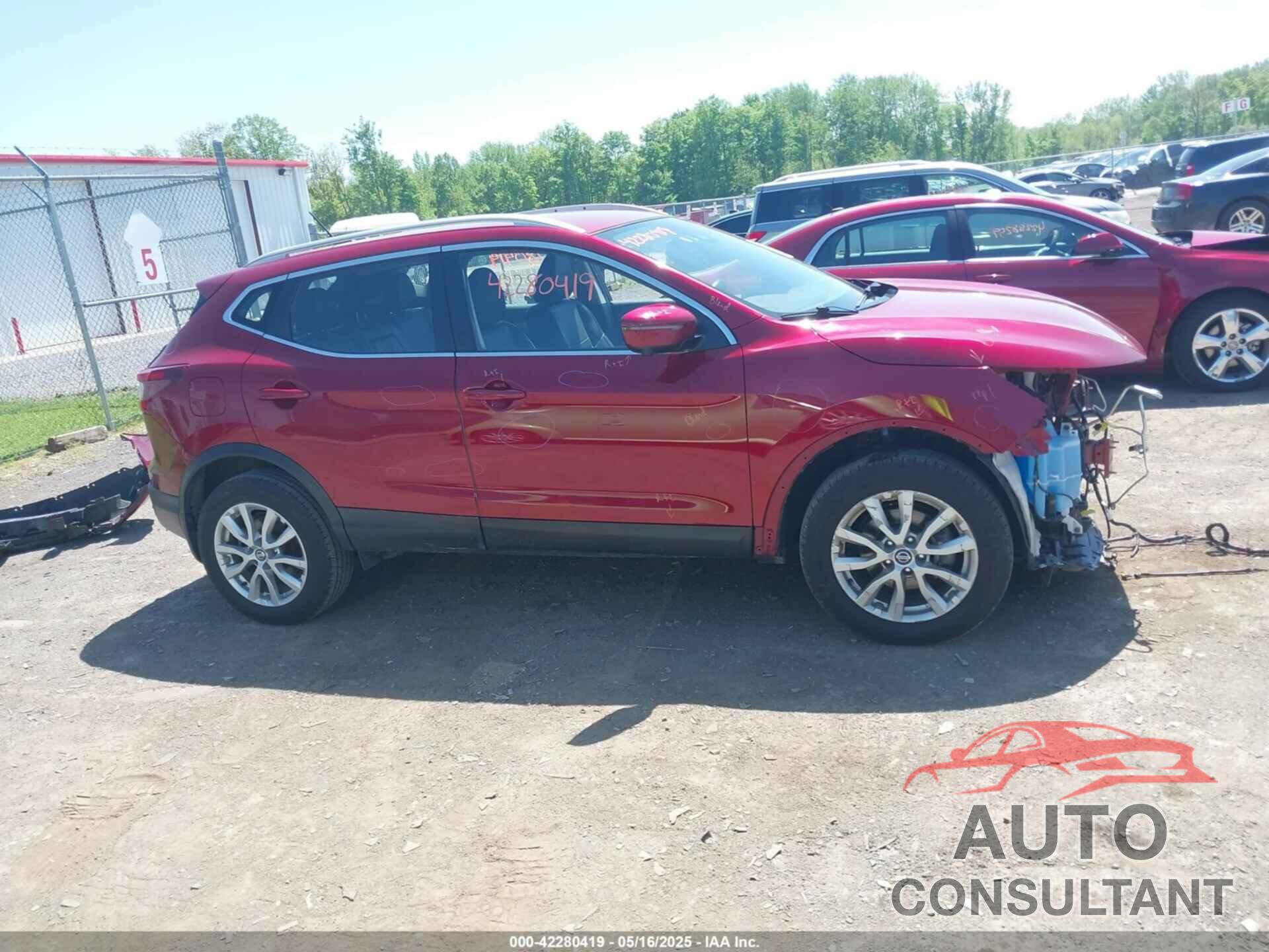 NISSAN ROGUE SPORT 2020 - JN1BJ1CW4LW387135