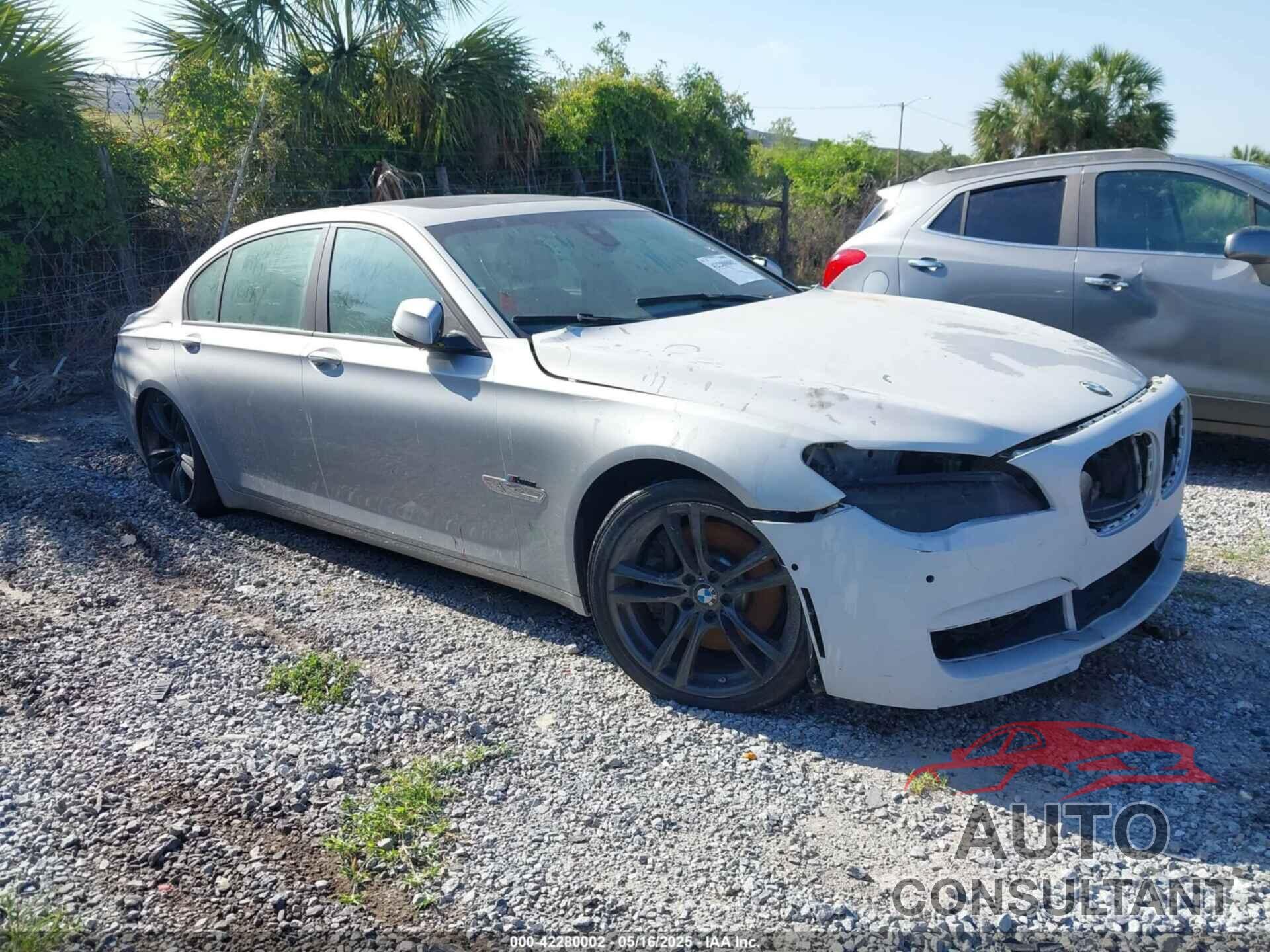 BMW 750LI 2013 - WBAYE8C50DD133041