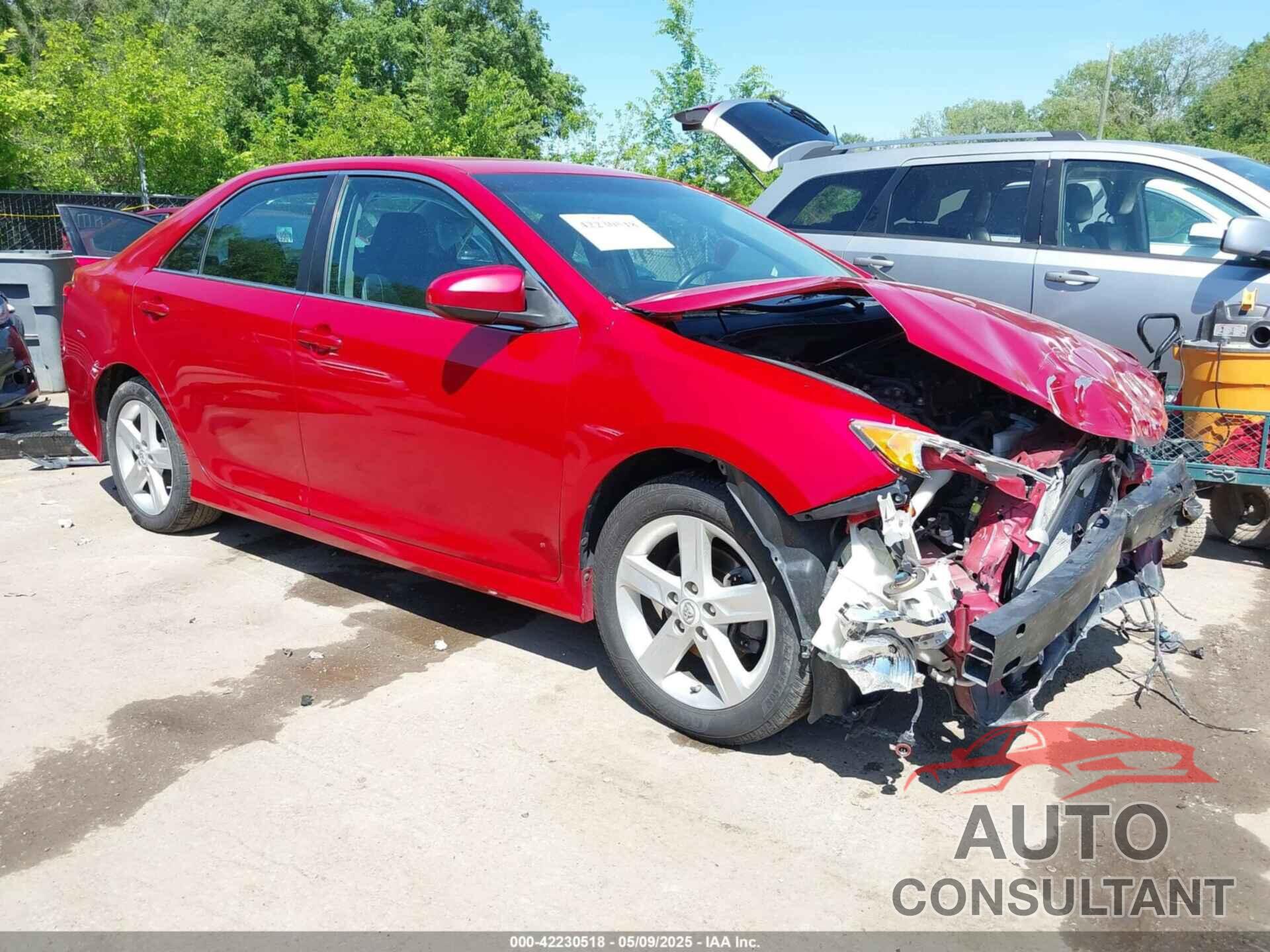 TOYOTA CAMRY 2013 - 4T1BF1FK5DU651866